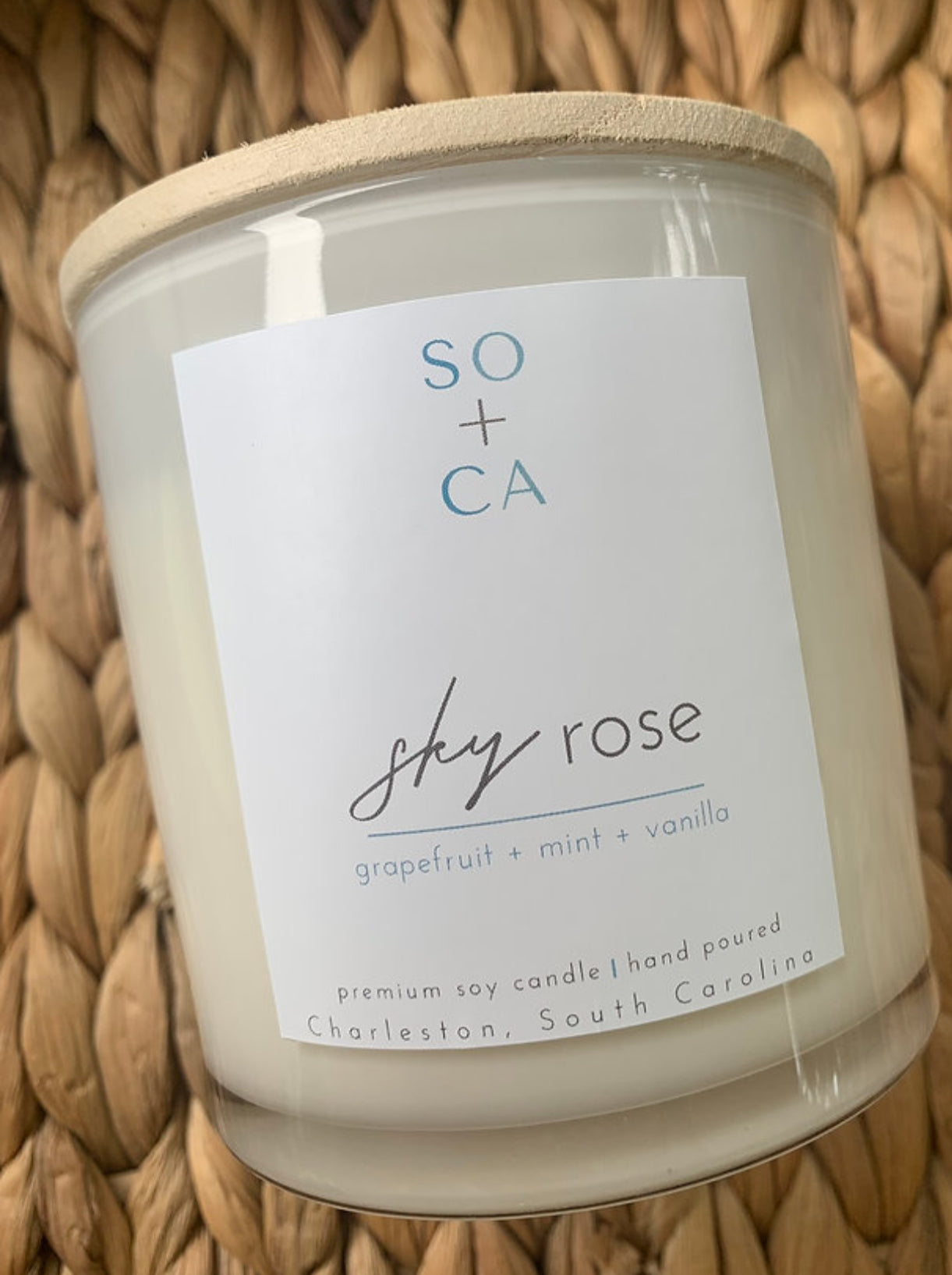 So + Ca Candle