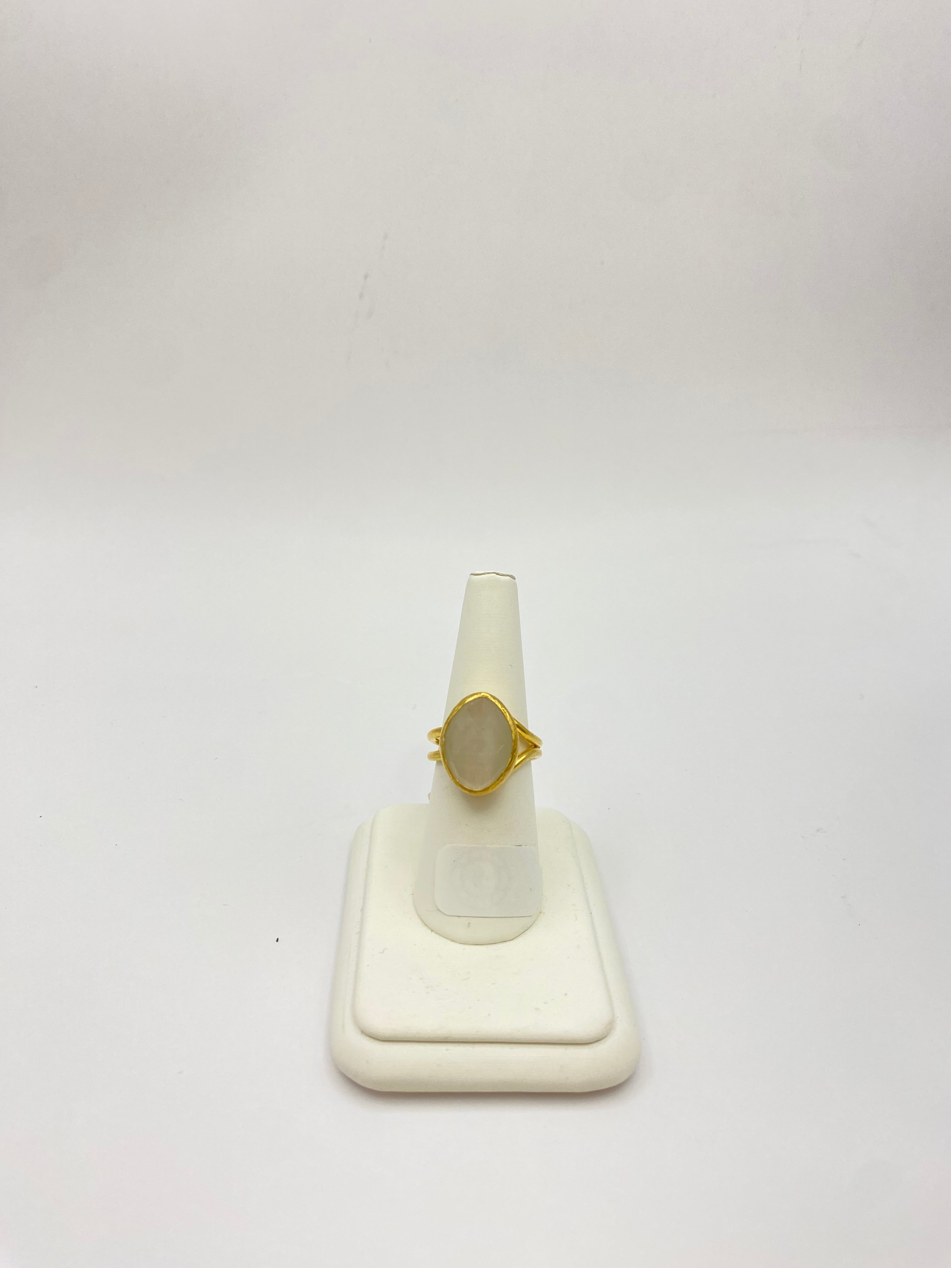 Semi Precious Stone Ring