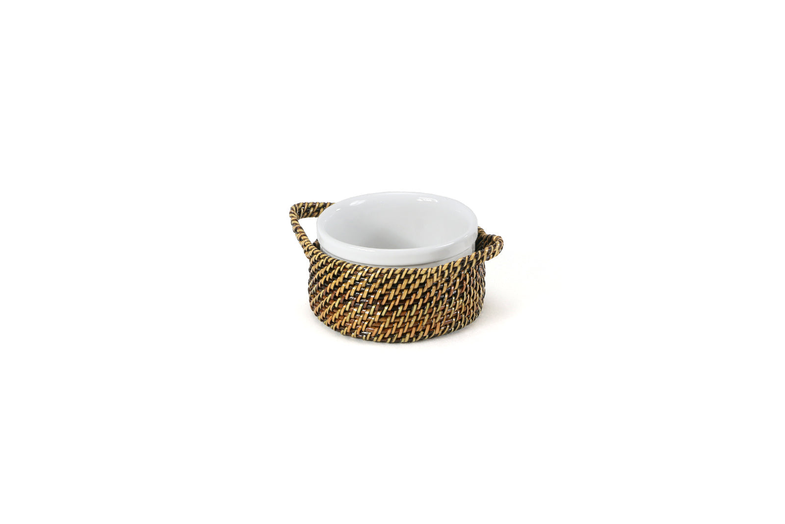 Round w/ Handles and Souffle Ramekin