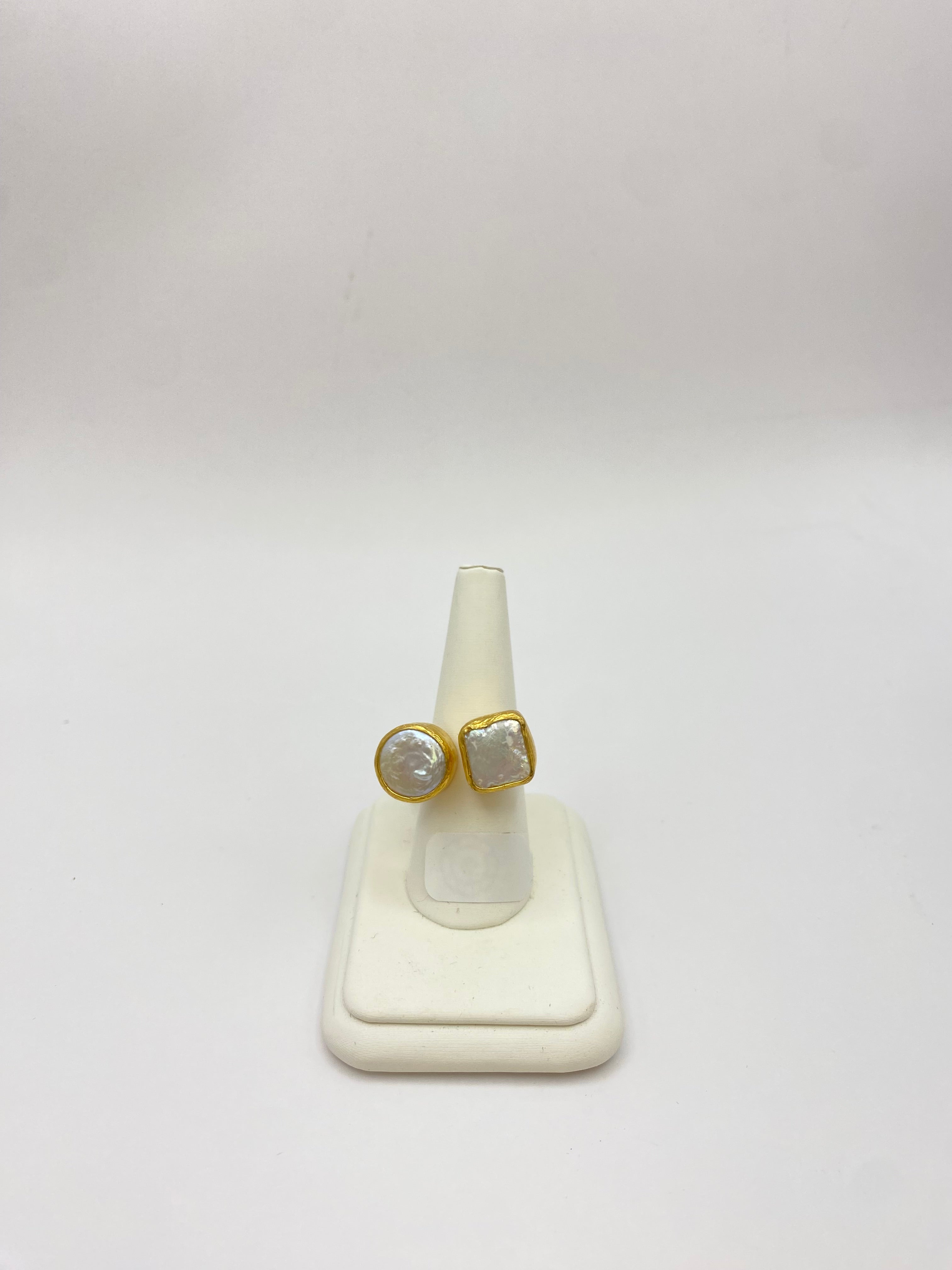Semi Precious Stone Ring