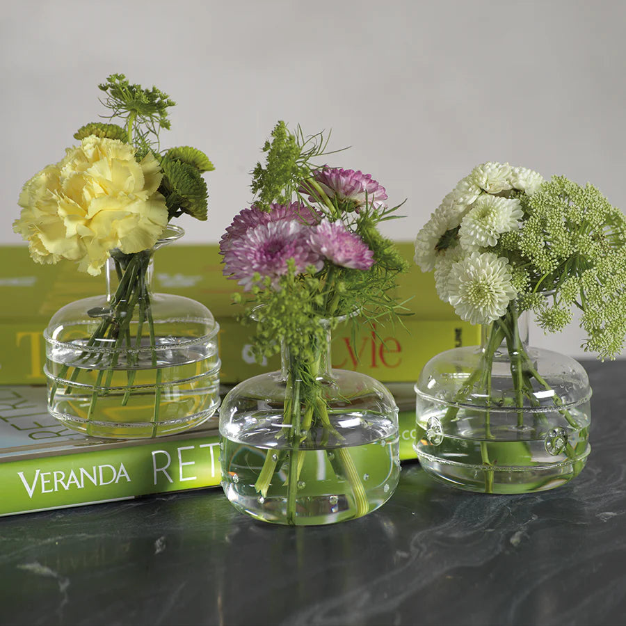 Glass Bud Vases