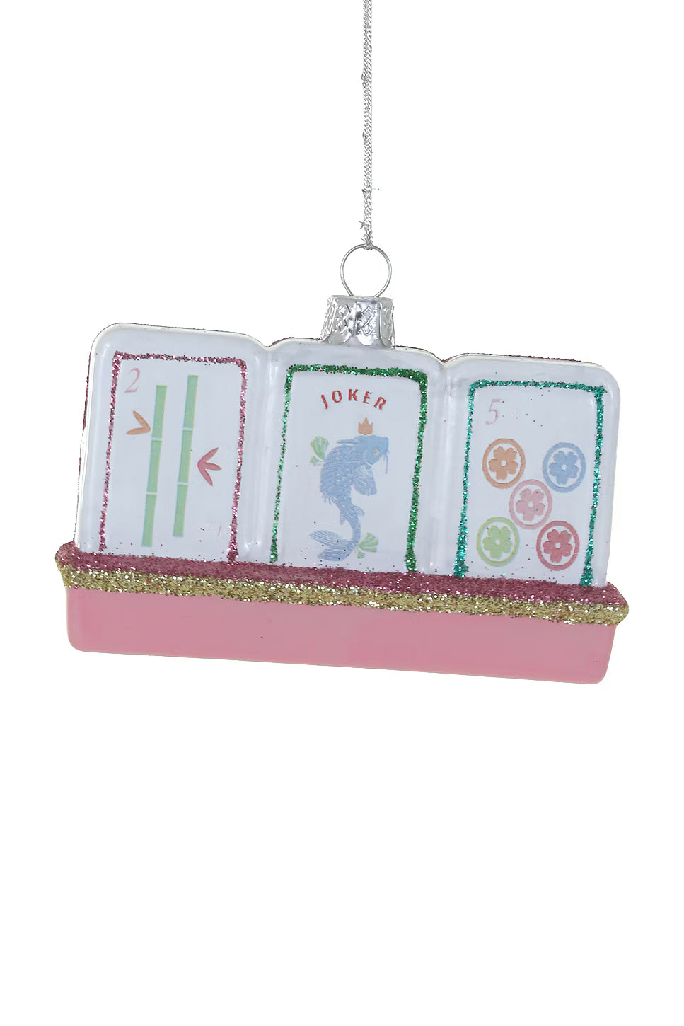 Mahjong Tile Ornament