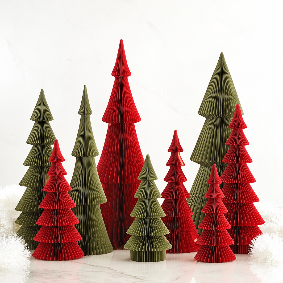 Accordion Paper Tree