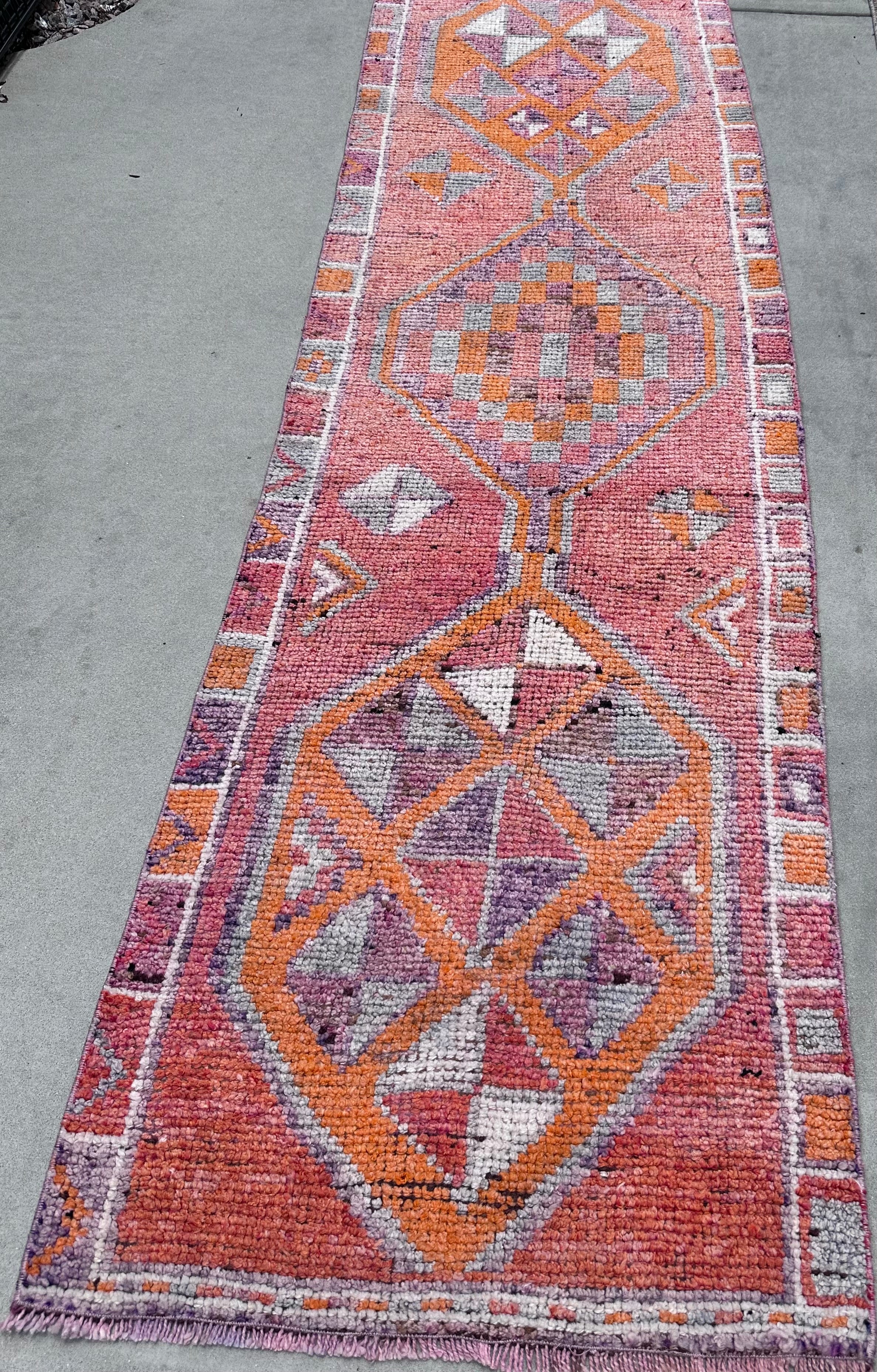 Turkish Runner 9’8”x2’10”