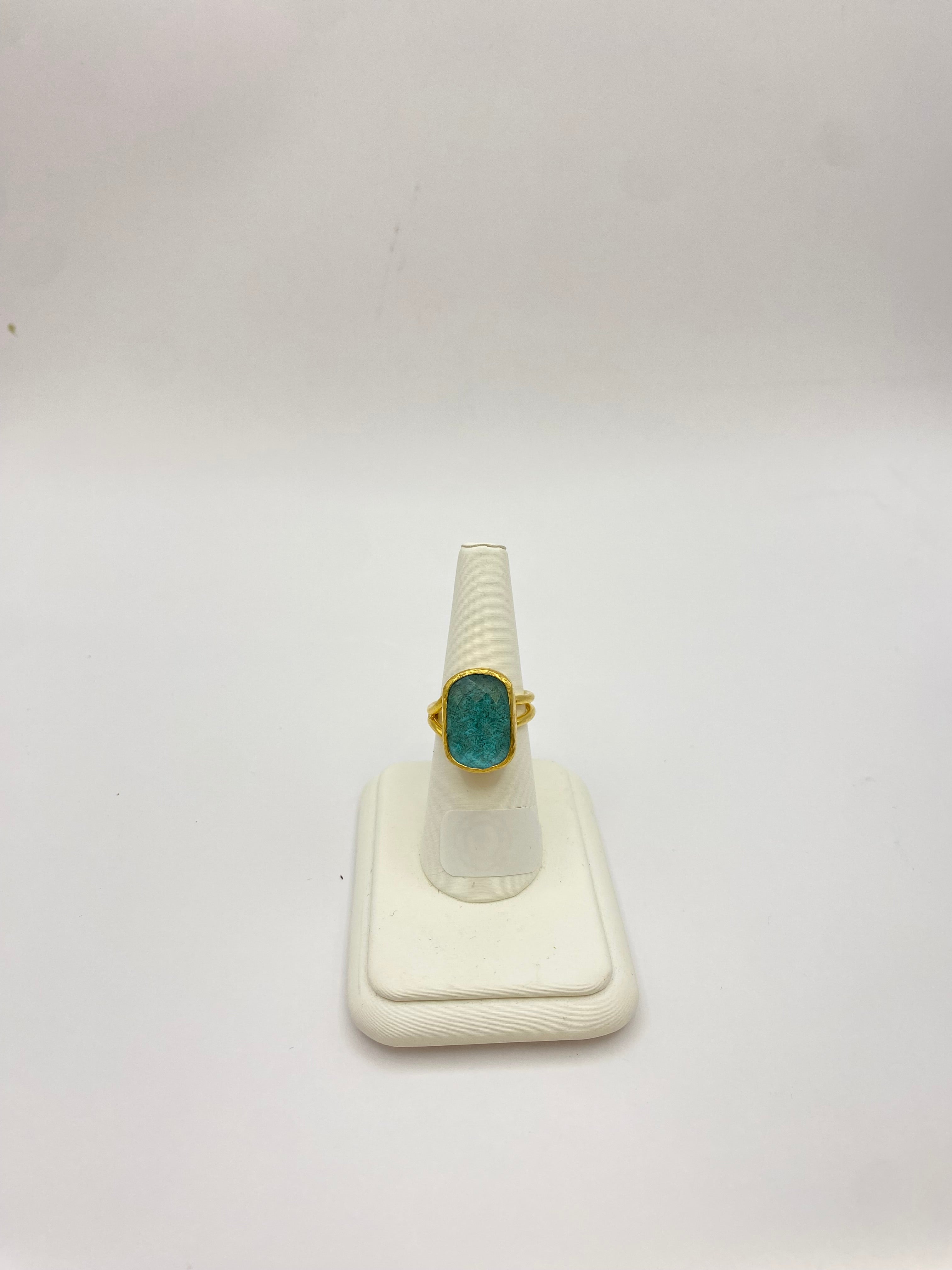 Semi Precious Stone Ring