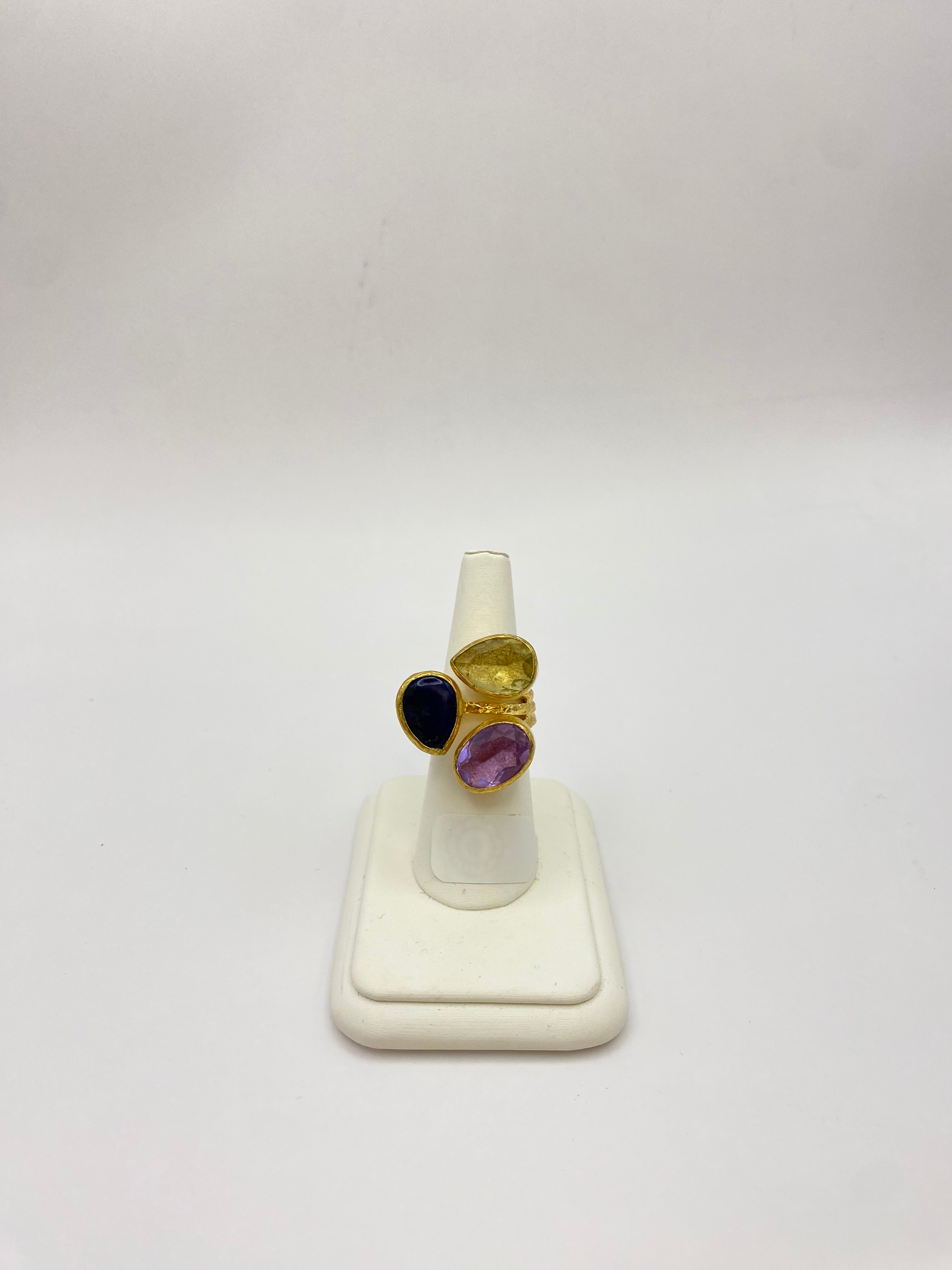 Semi Precious Stone Ring