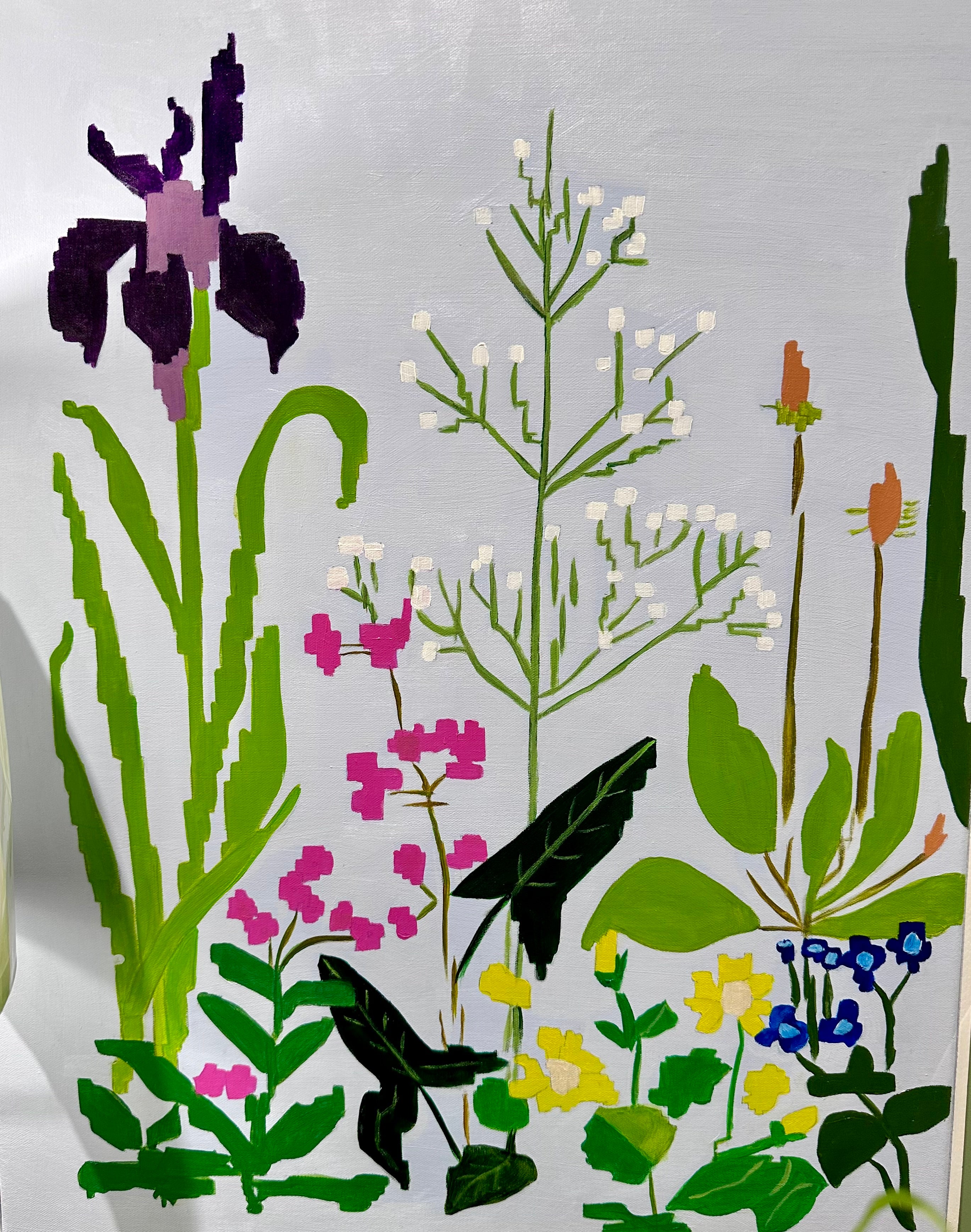 ShugArt Flowers 22x28