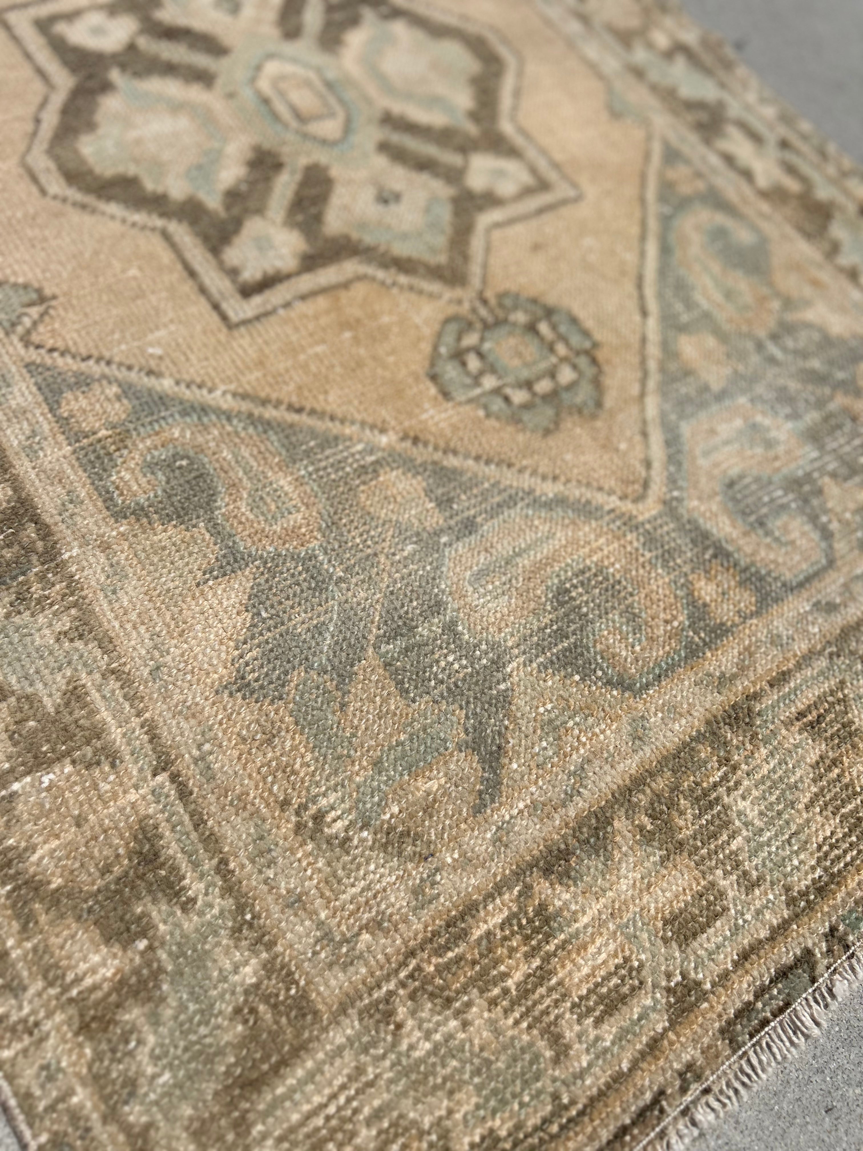 Small Turkish Rug 4’2’5”