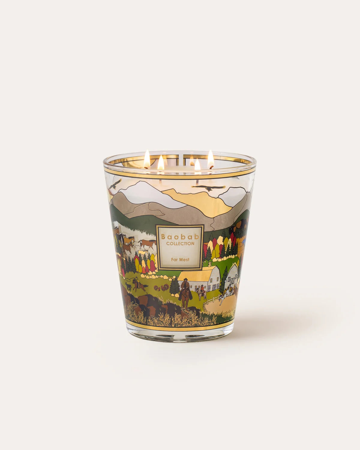 Scented Candle For West