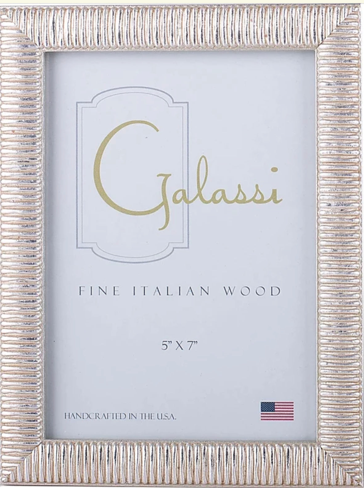 Galassi Silver Linear Frame
