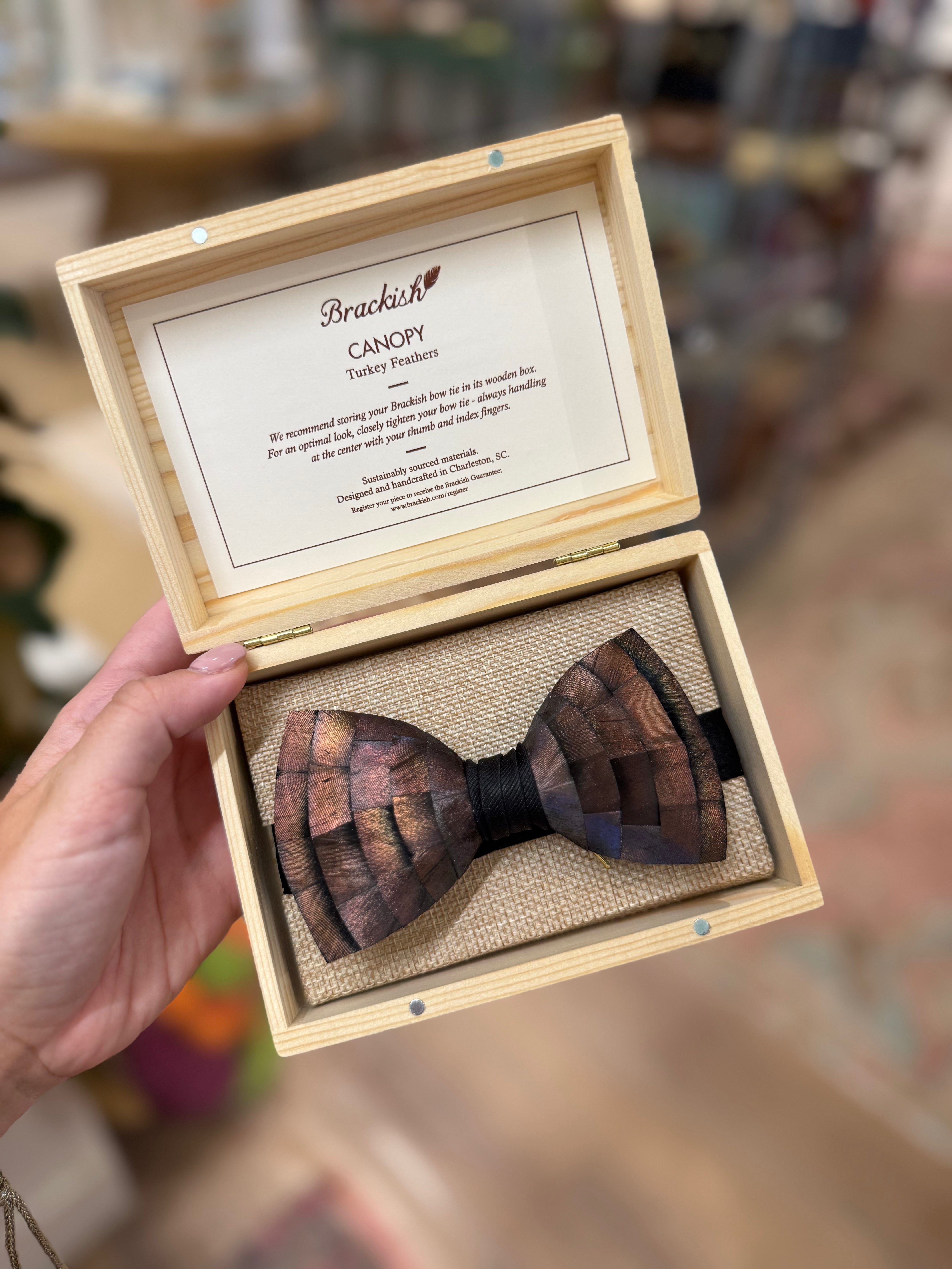 Canopy Bow Tie