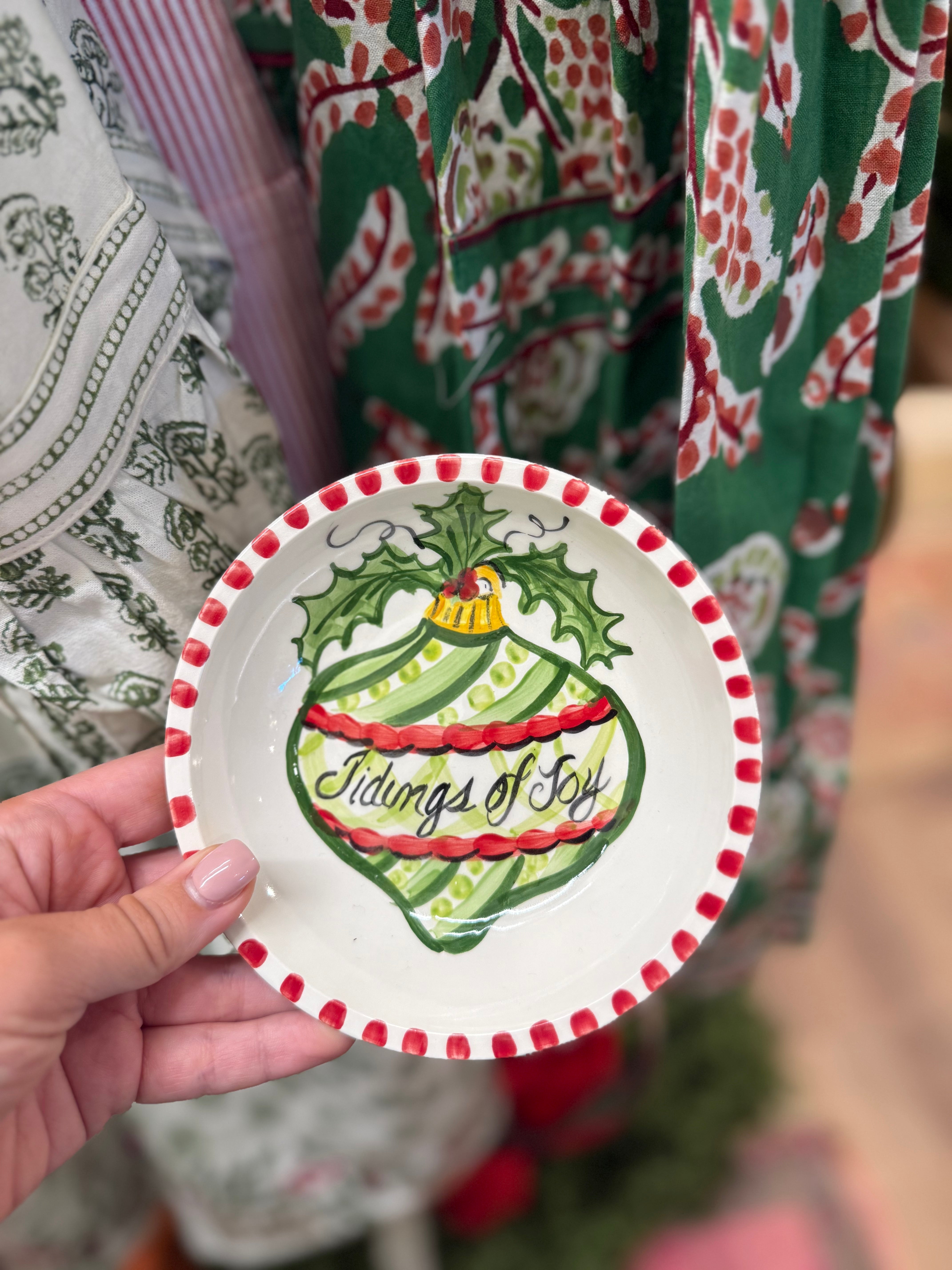 Mustard Seed Hand Painted Pieces