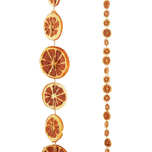 5.5' Orange Slice Christmas Tree Garland