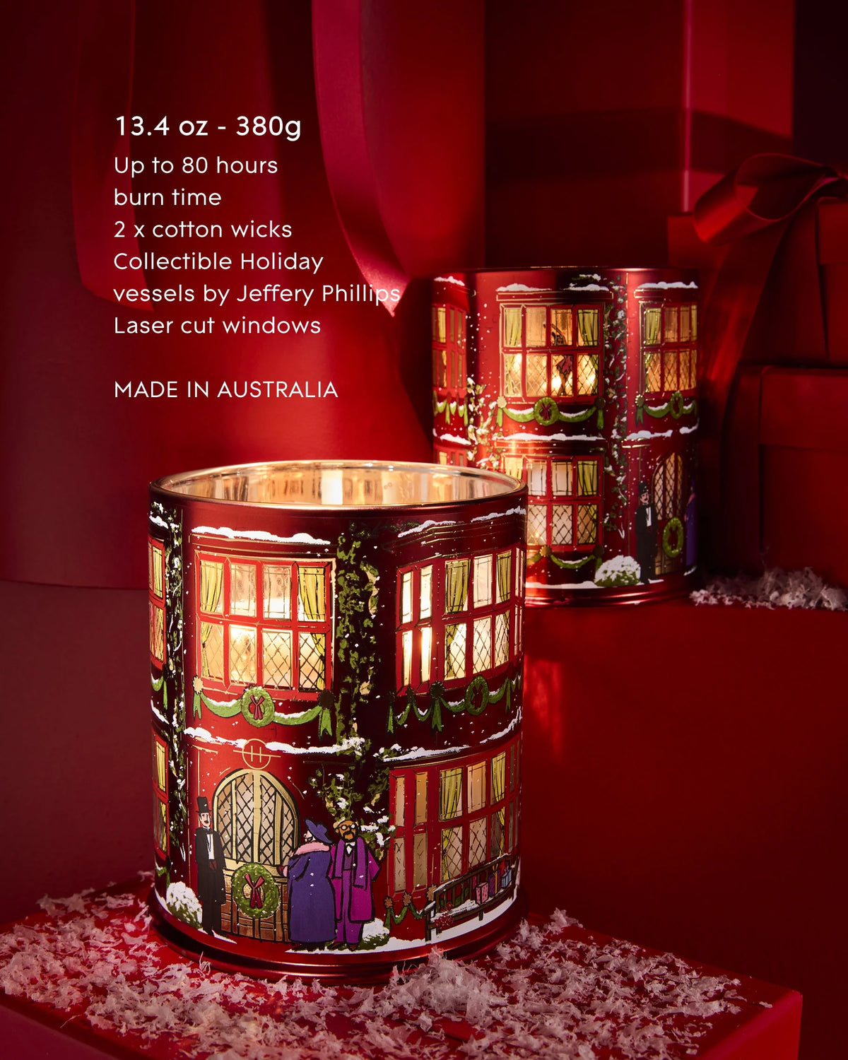 Night Before Christmas Holiday Candle