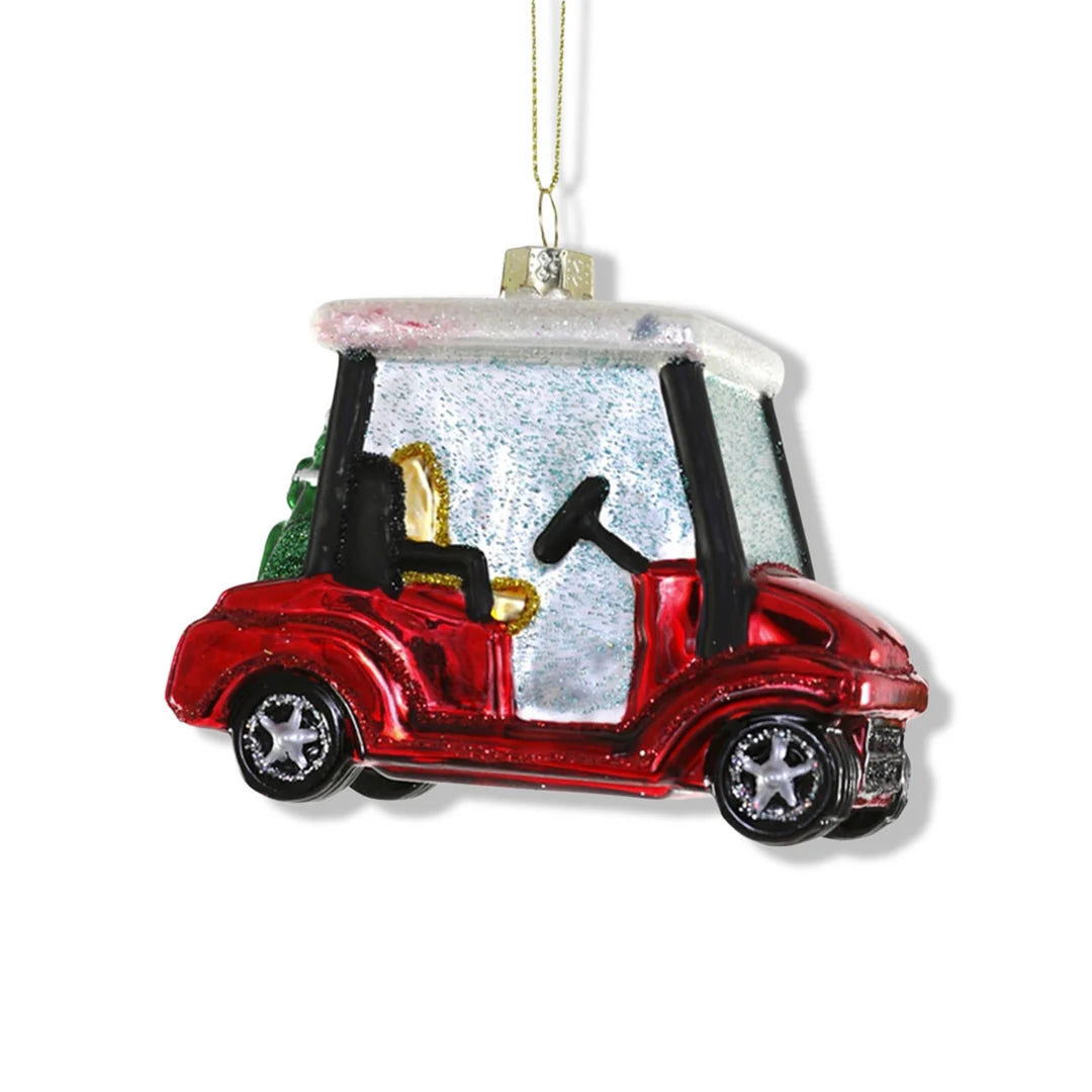 Golf Cart Ornament