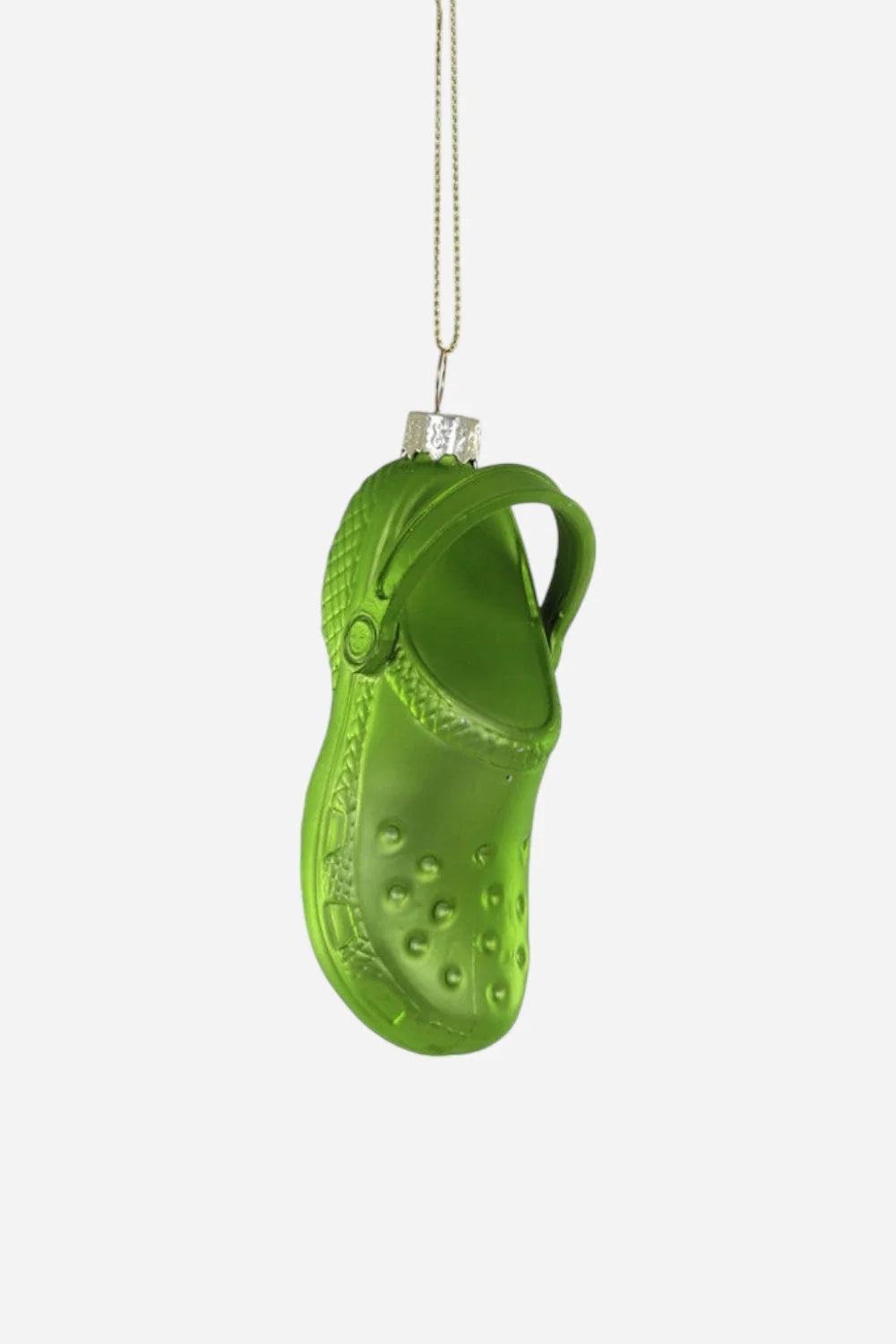 Green Clogs Ornament