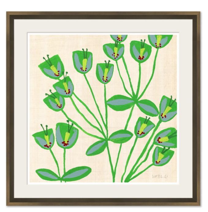 Soicher Marin Chartreuse Envy (34.25 x 34.25)