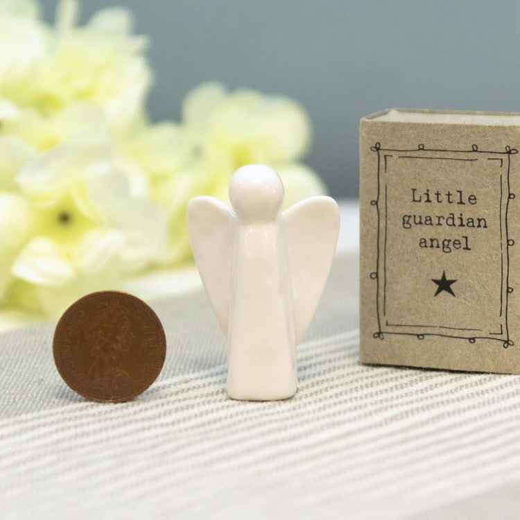 Little Guardian Angel Matchbox in Gift Box