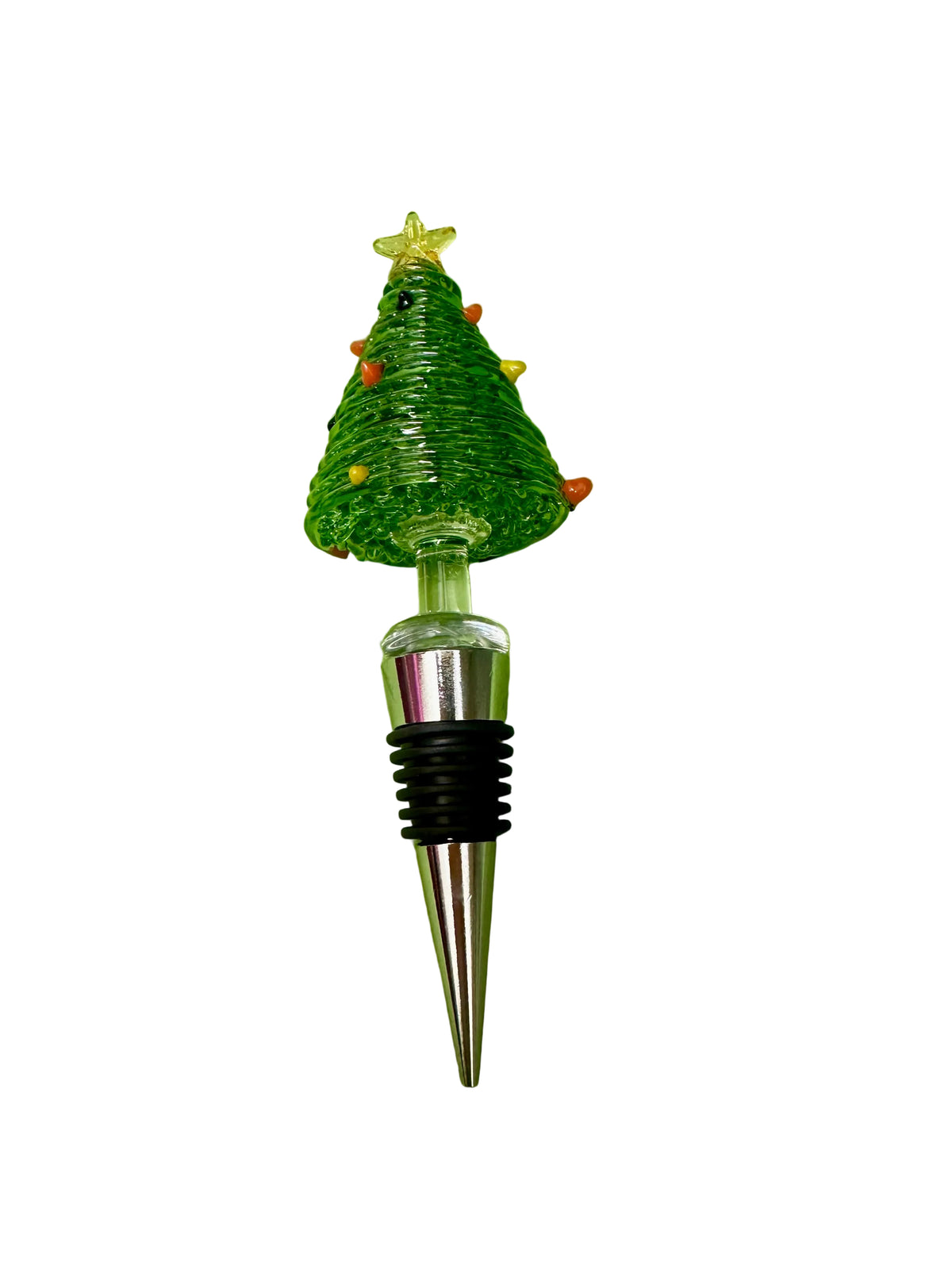 Glass Tree Bottle Stoppers (Assorted)
