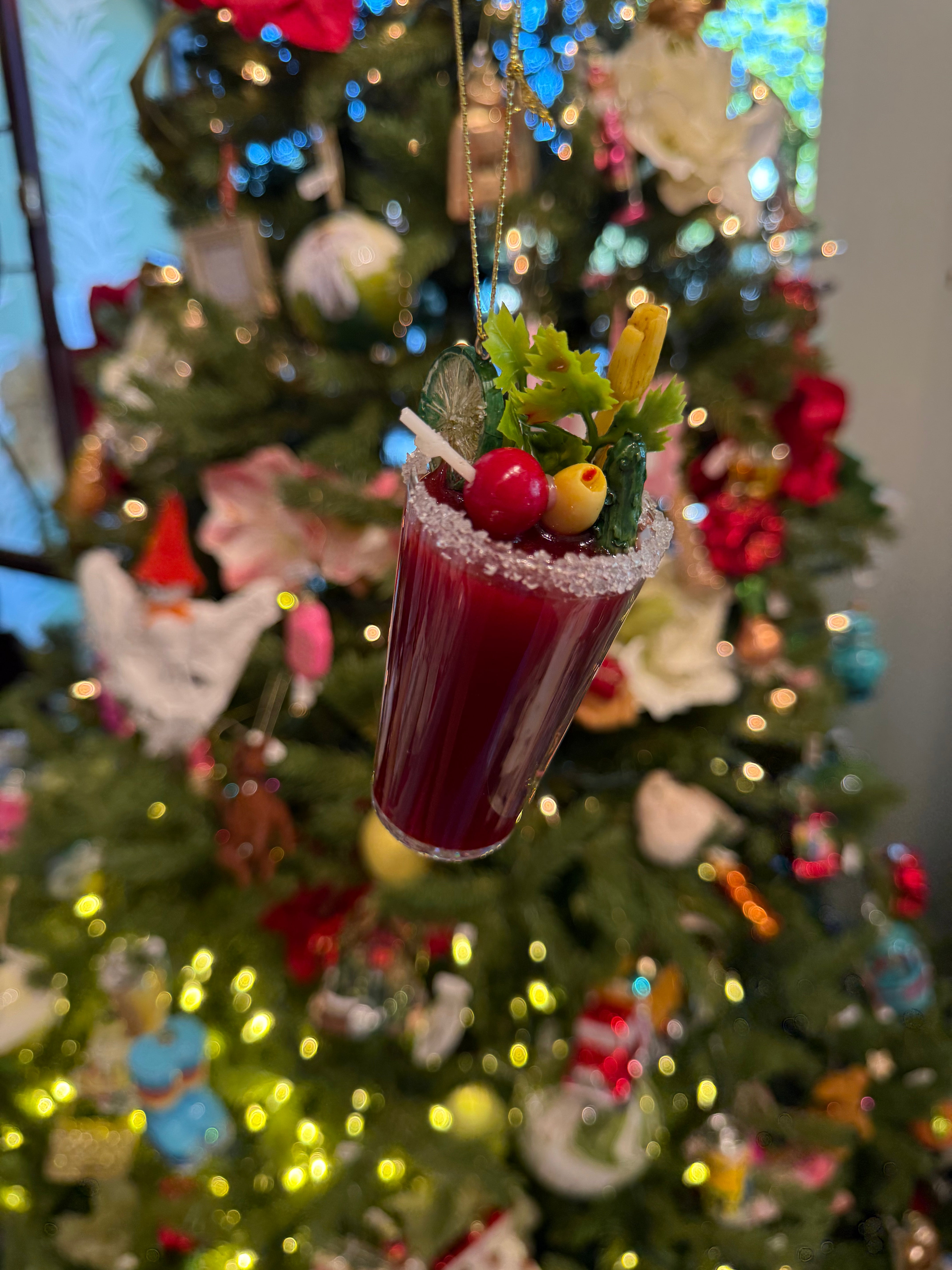 Classic Cocktail Ornaments