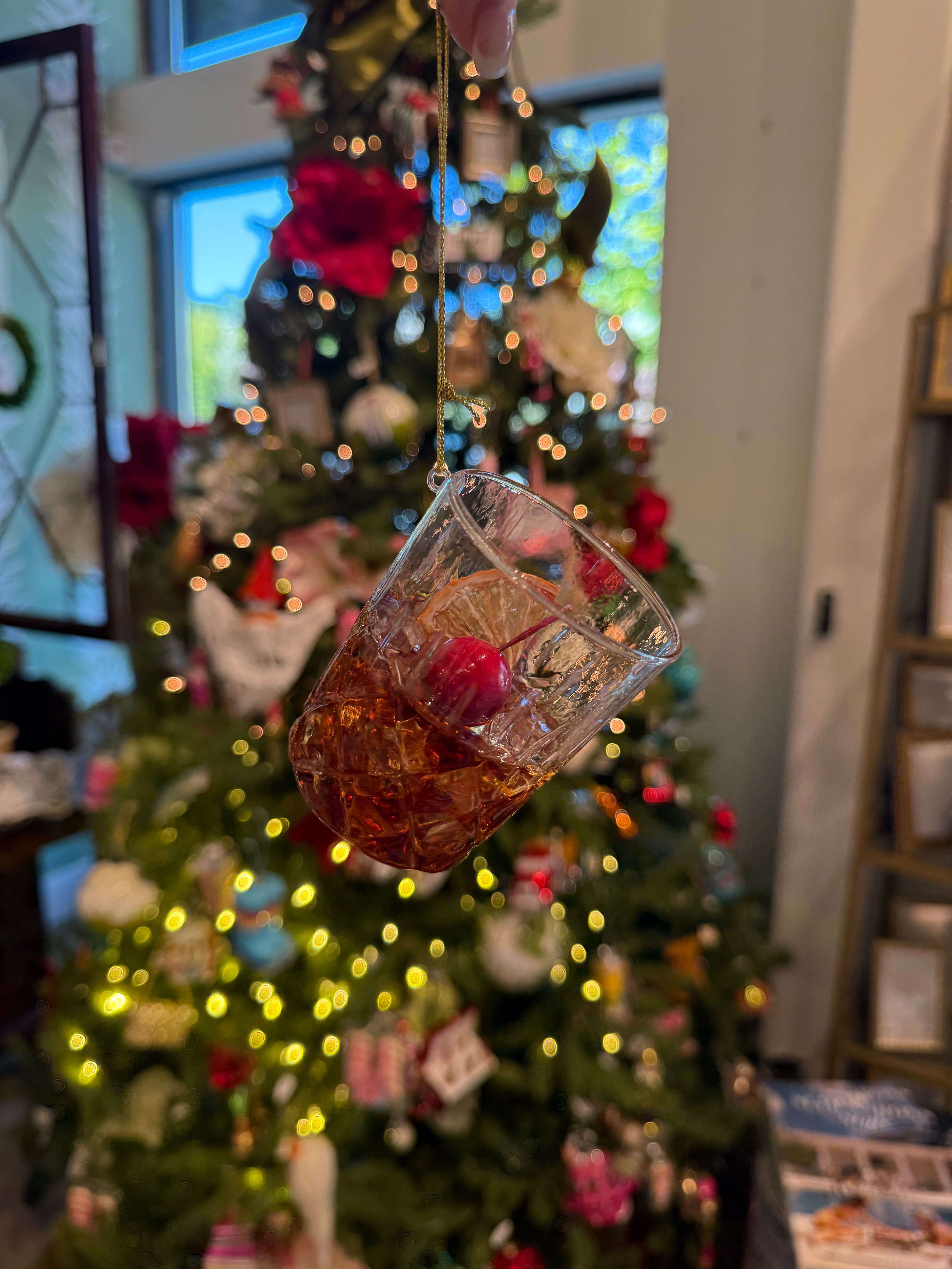 Classic Cocktail Ornaments