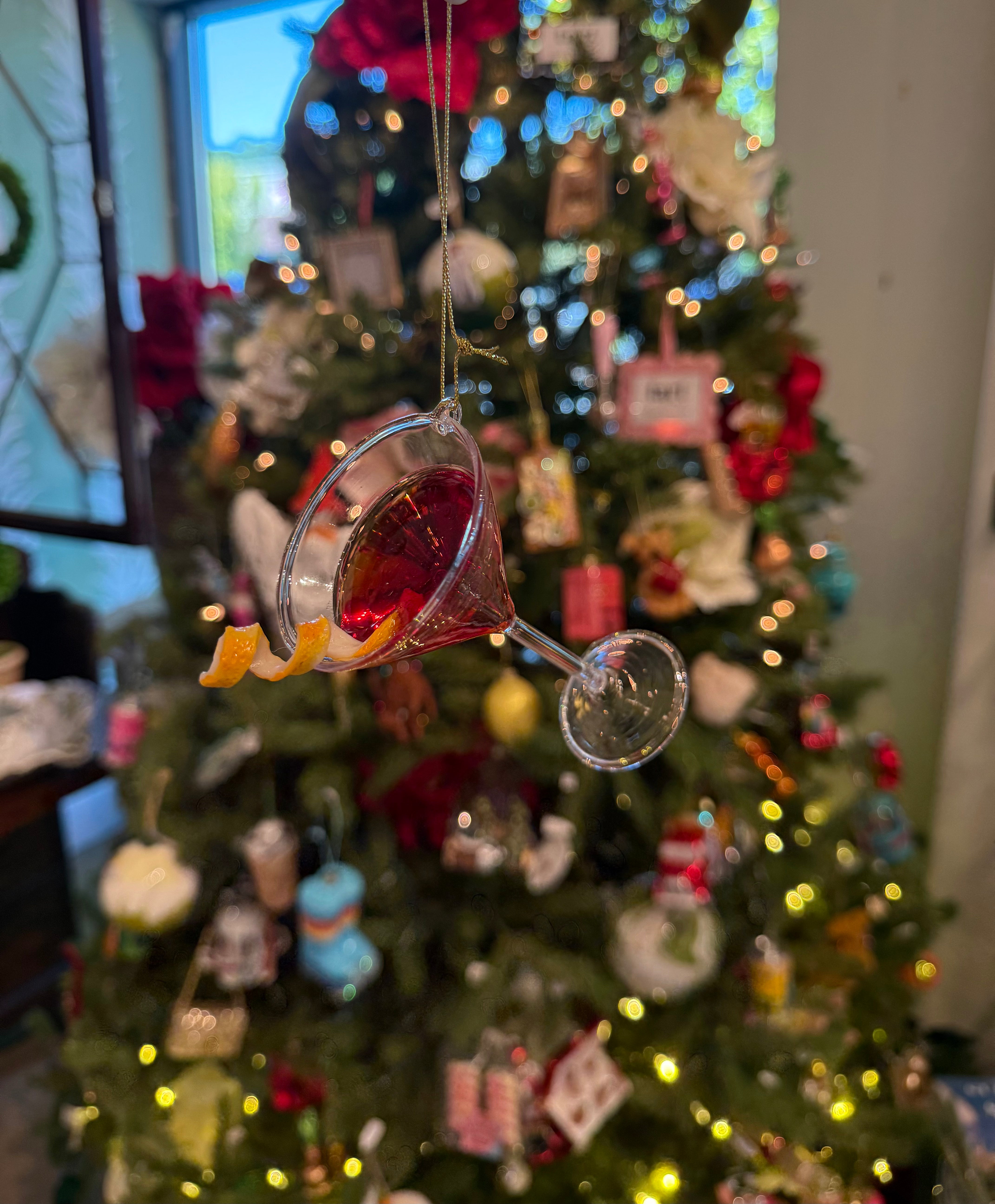 Classic Cocktail Ornaments