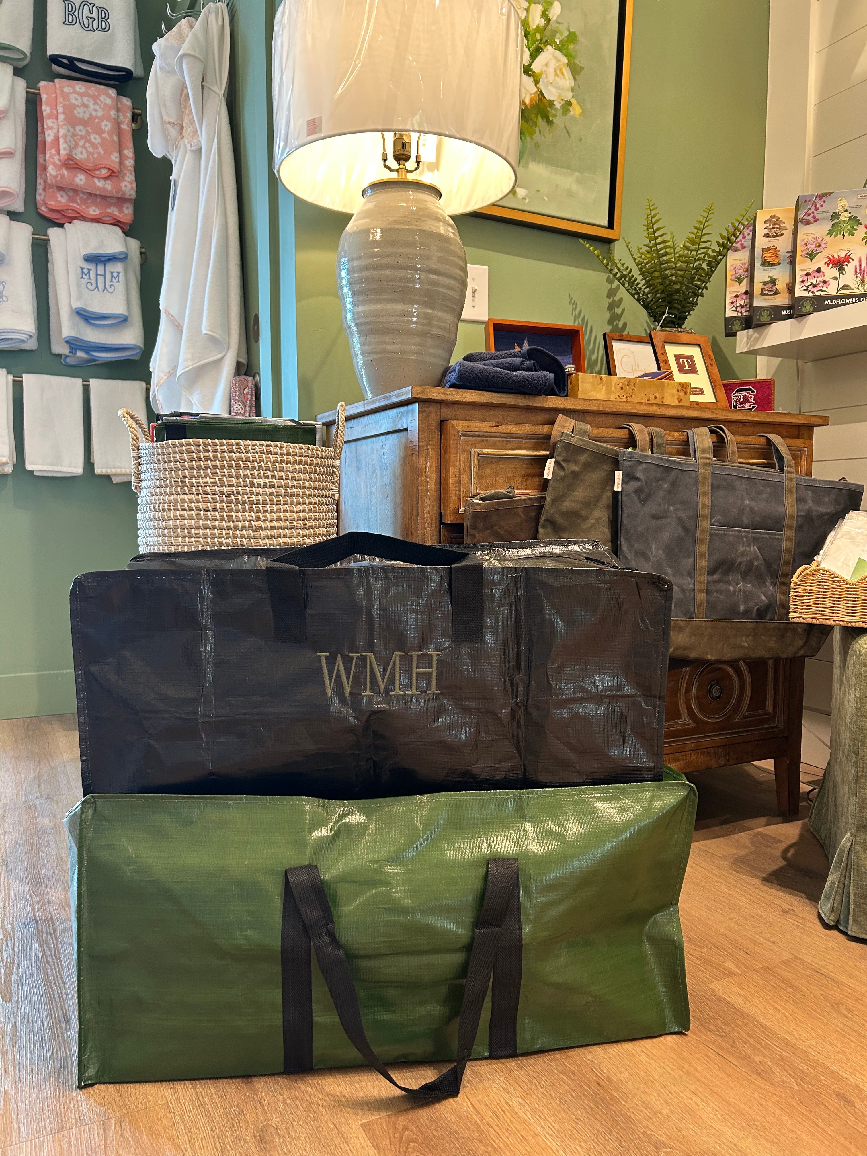 Packable/Storable Duffle Bags