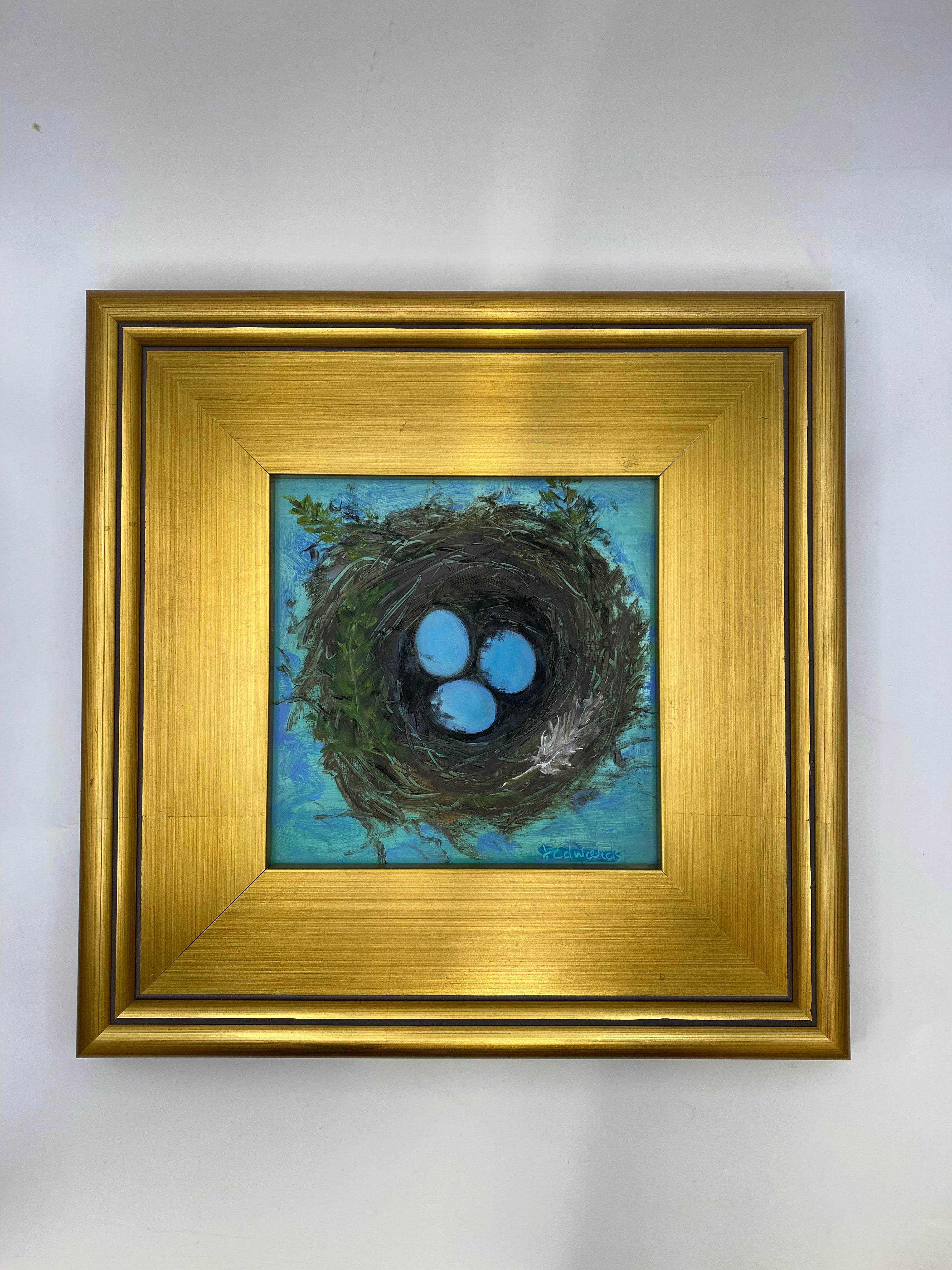 Jennifer Edwards Nest - Blue