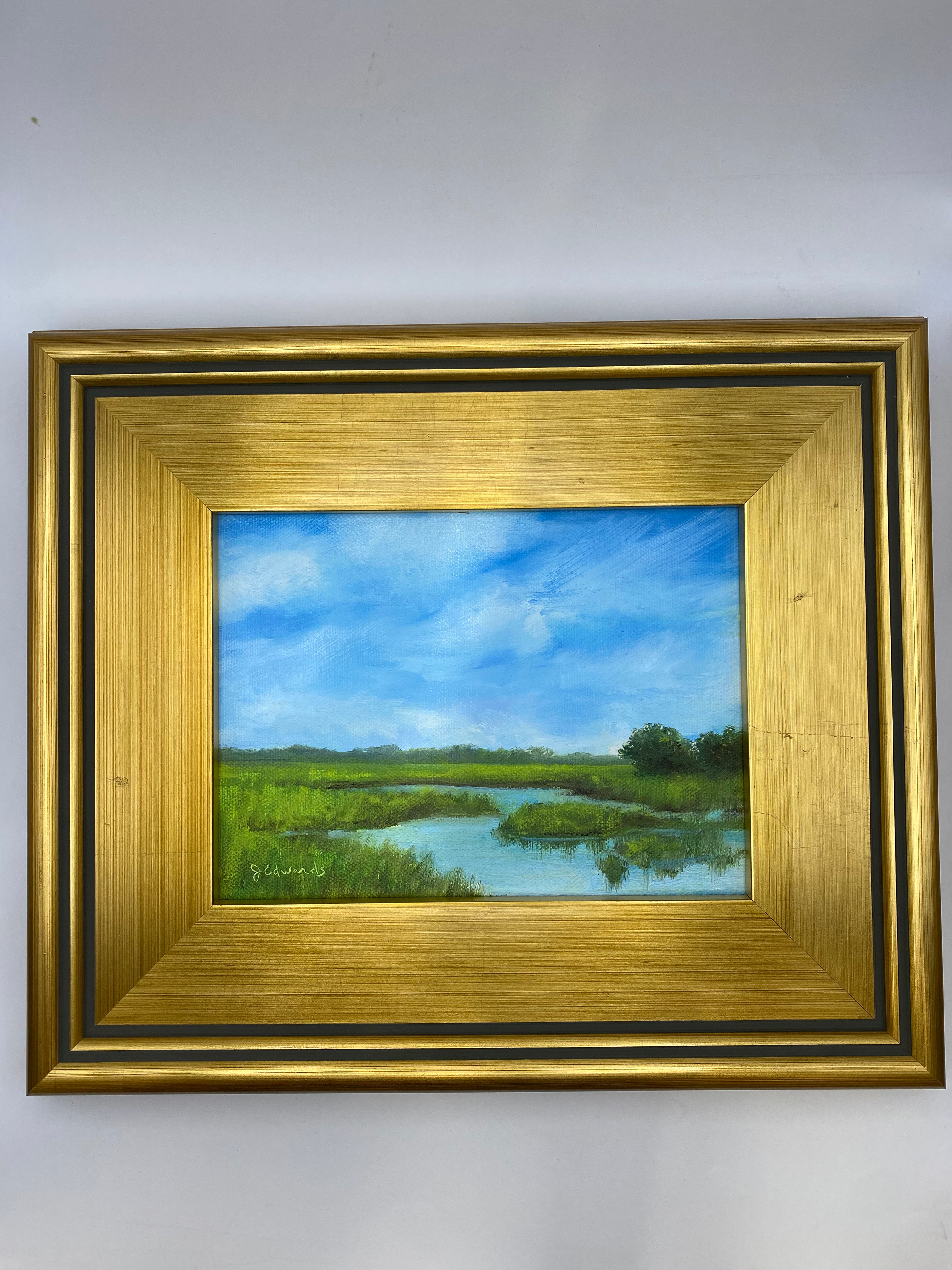 Jennifer Edwards Marsh w/ Trees