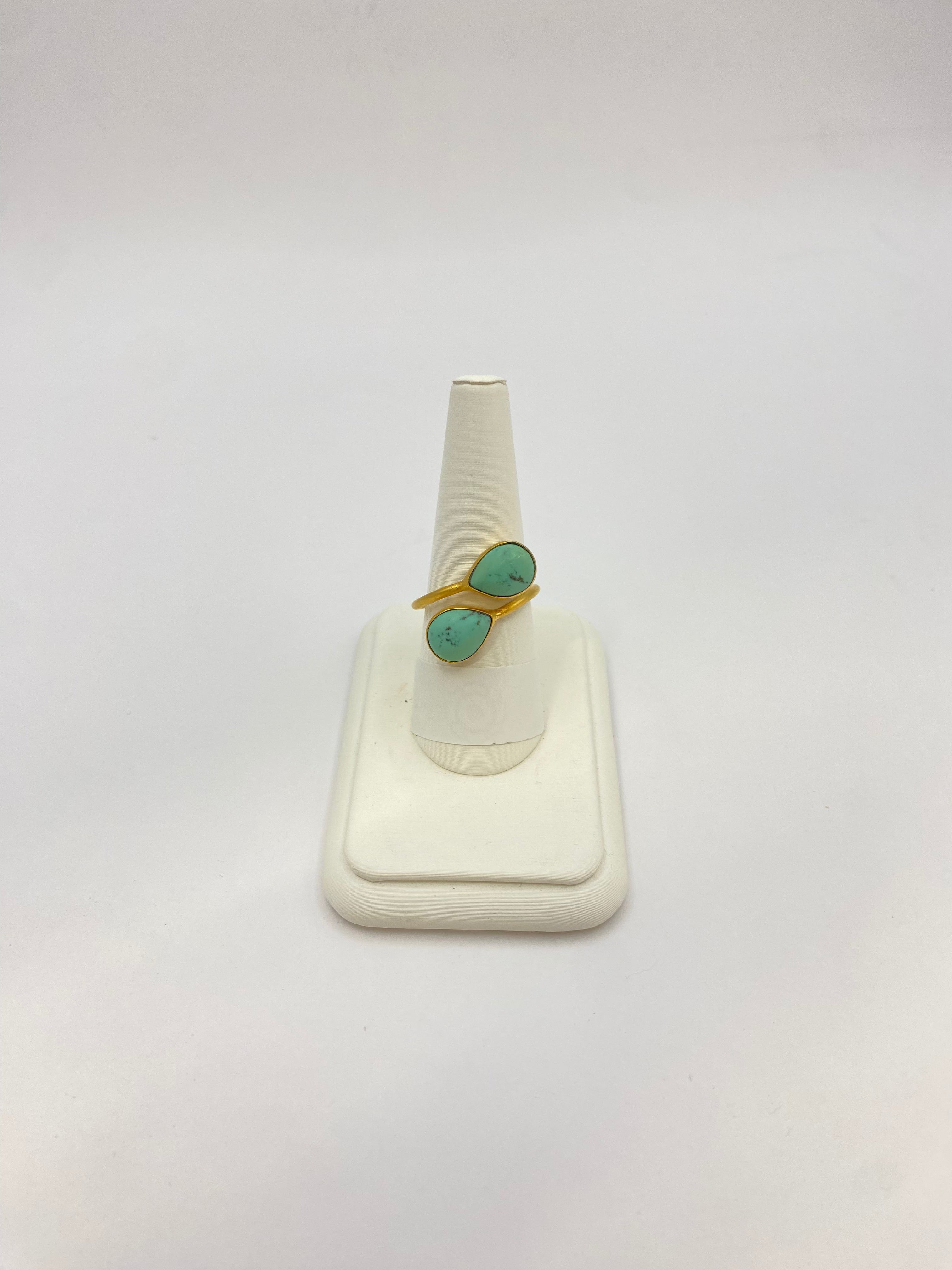 Moi Et Toi Turquoise Ring