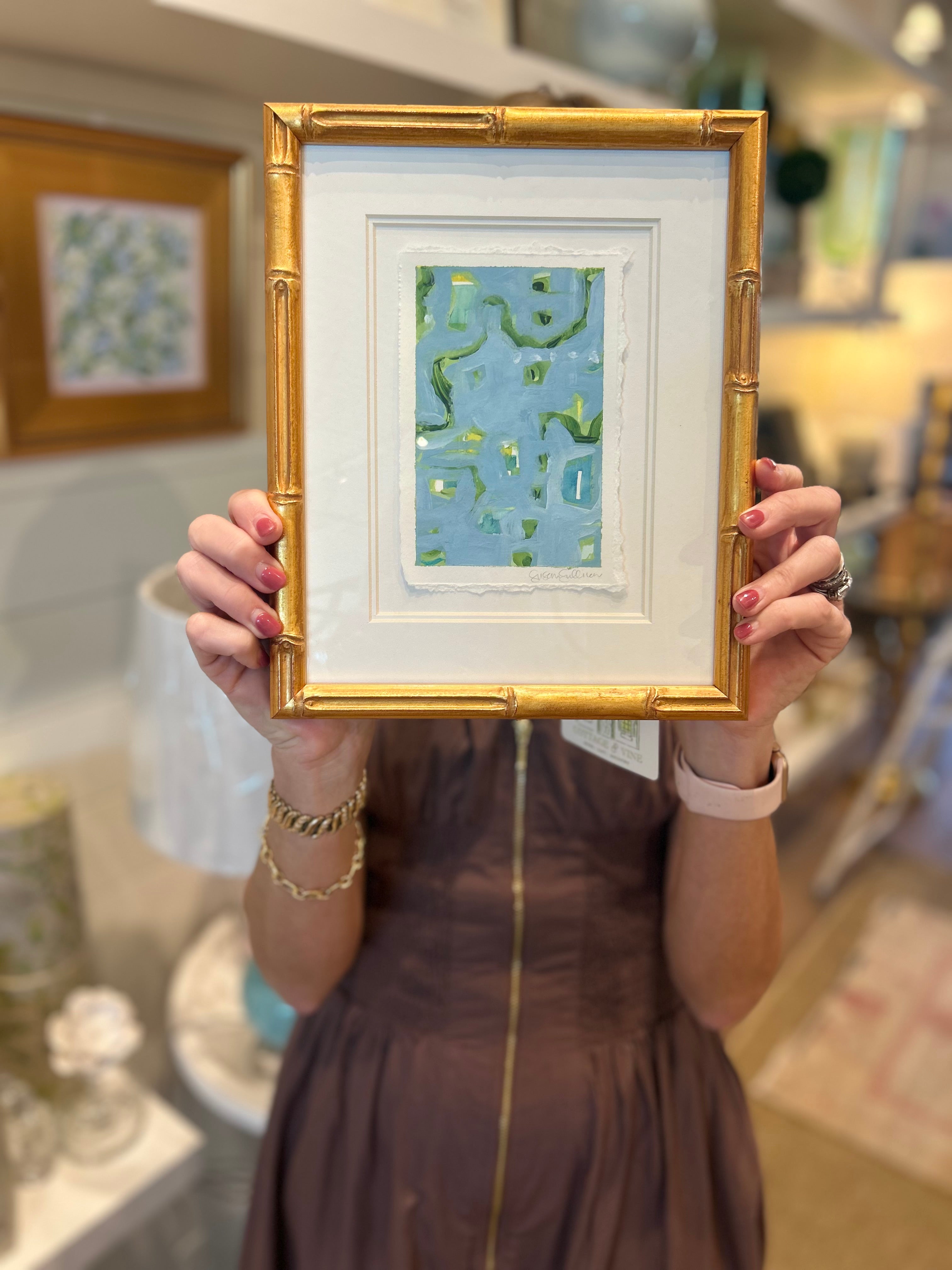 Susan Sullivan- Bamboo Frame  11x9