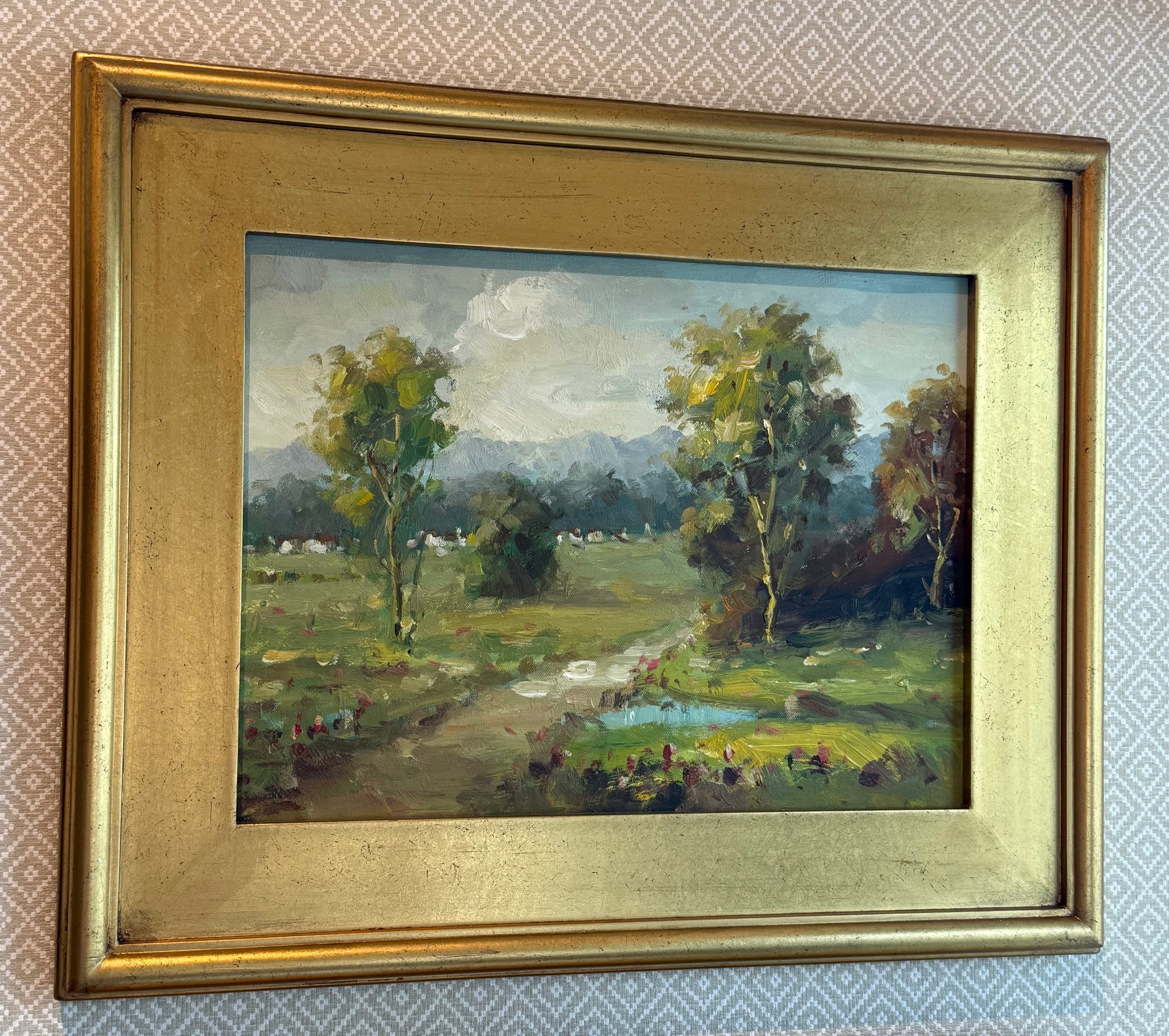 Landscape painting by Jennifer Edwards