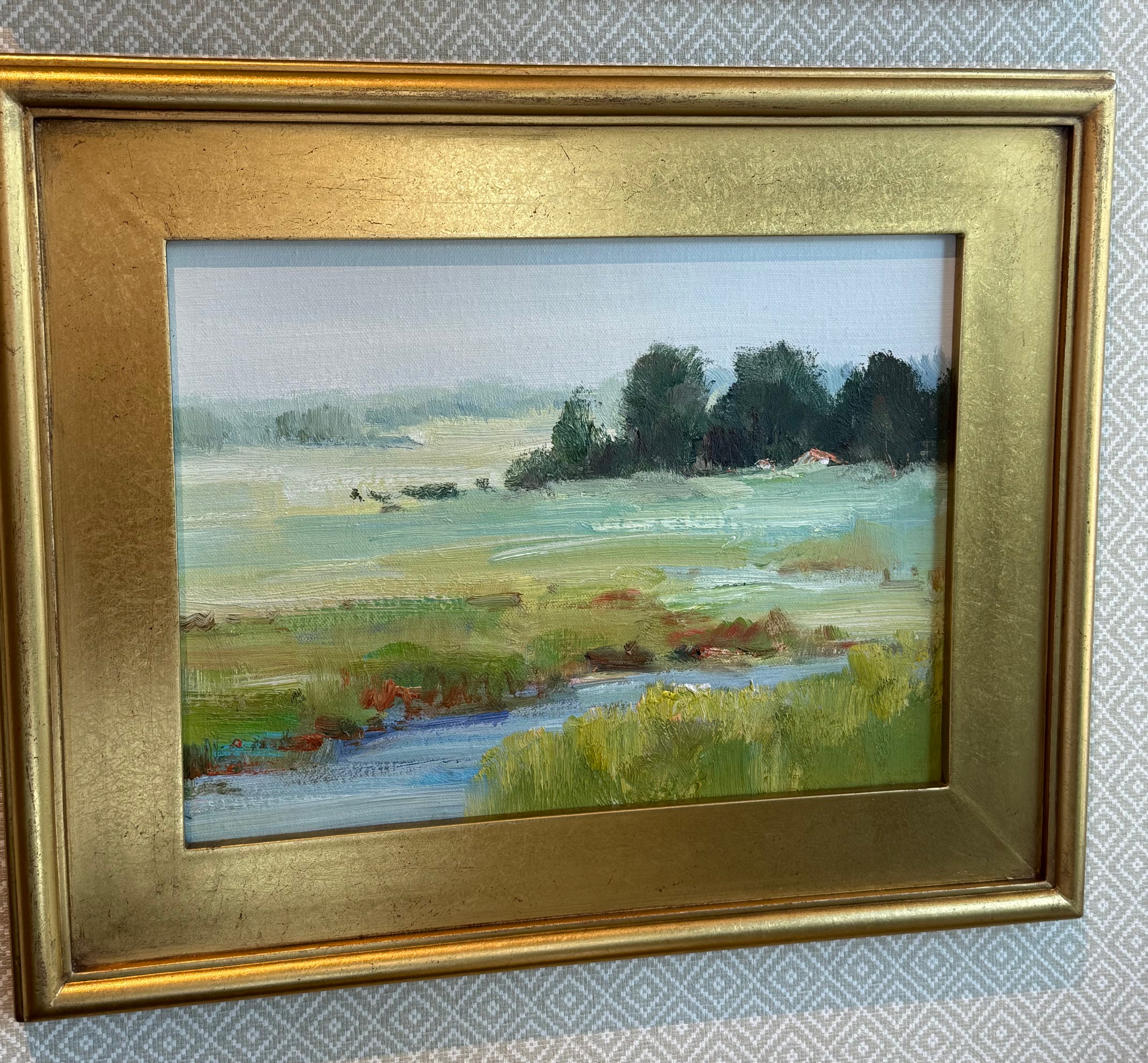 -Landscape painting by Jennifer Edwards