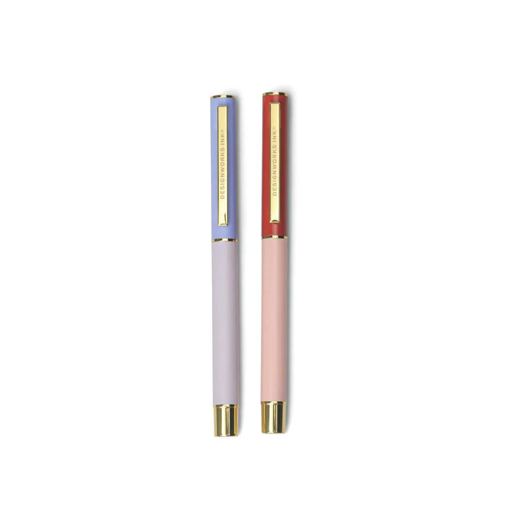 Colorblock Ballpoint Pen
