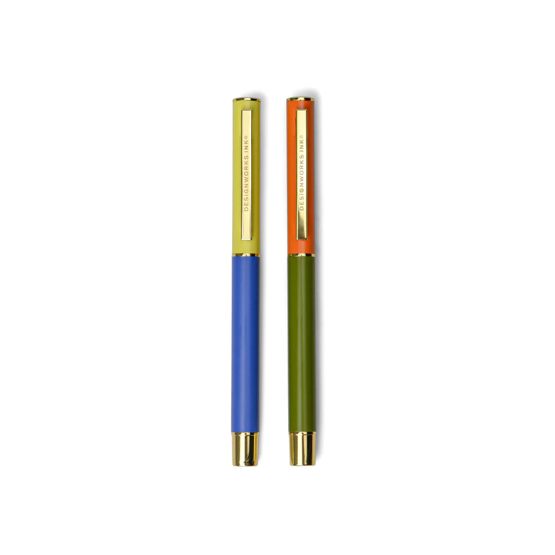 Colorblock Ballpoint Pen