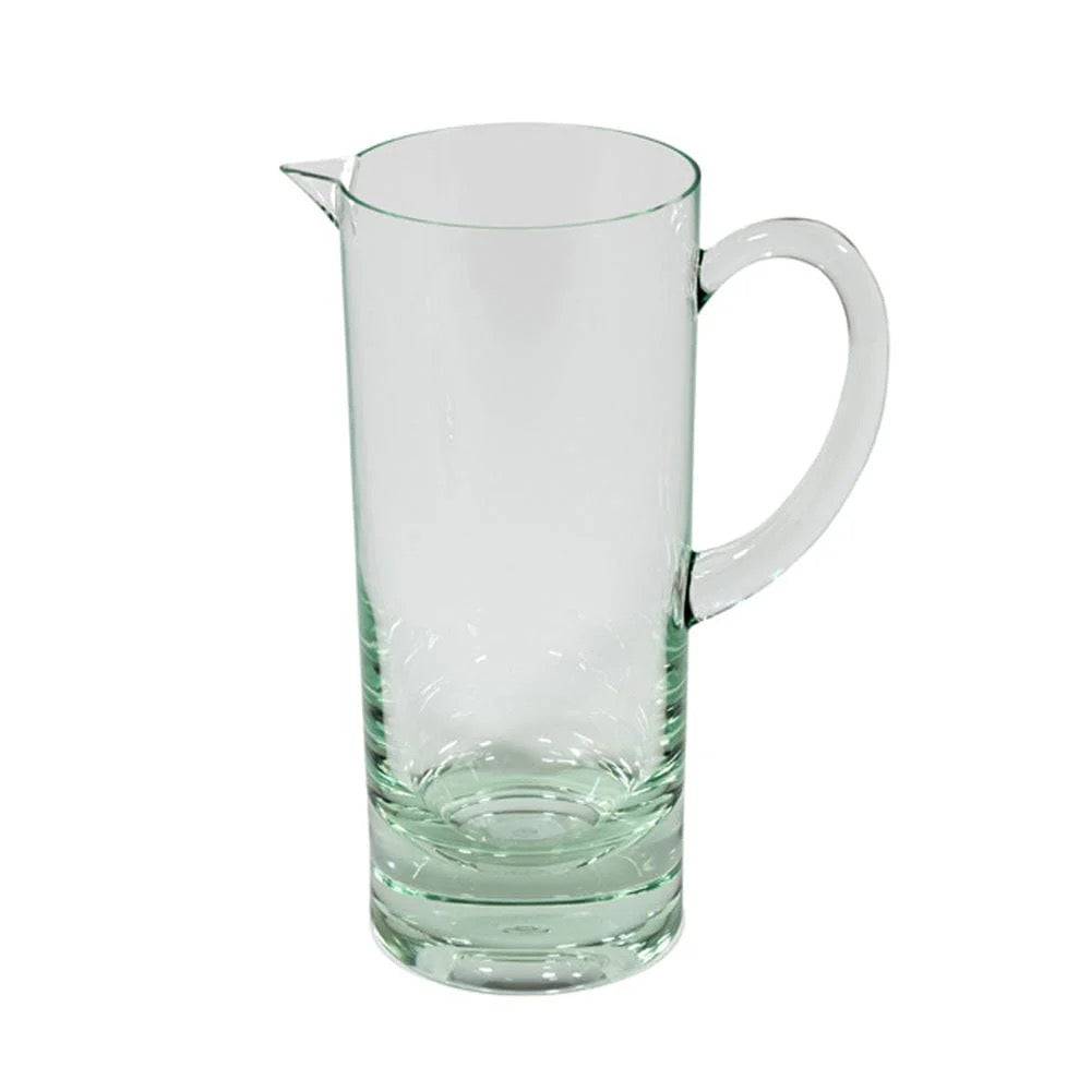 Acrylic Tall Light Green Pitcher