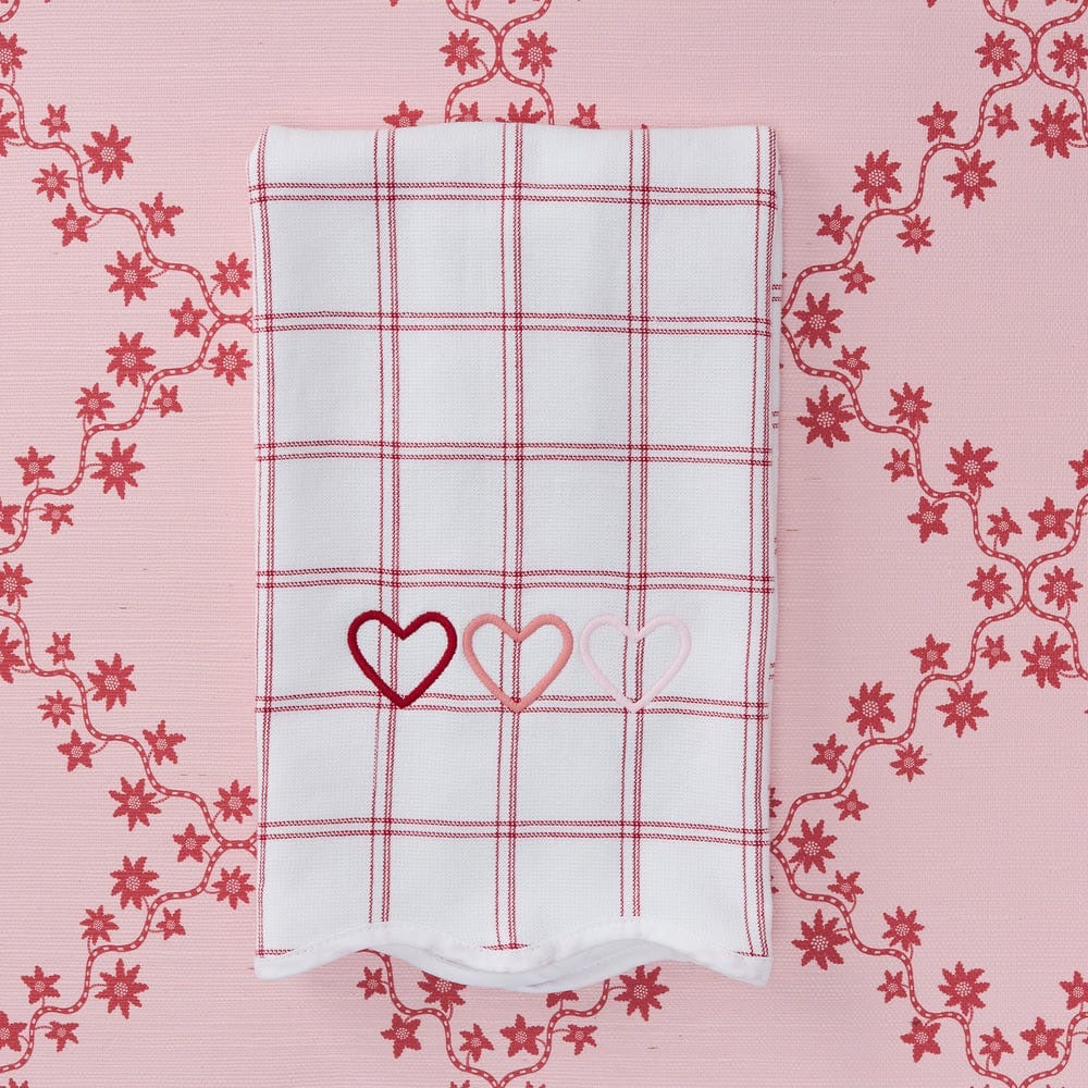 Valentines Kitchen Towels