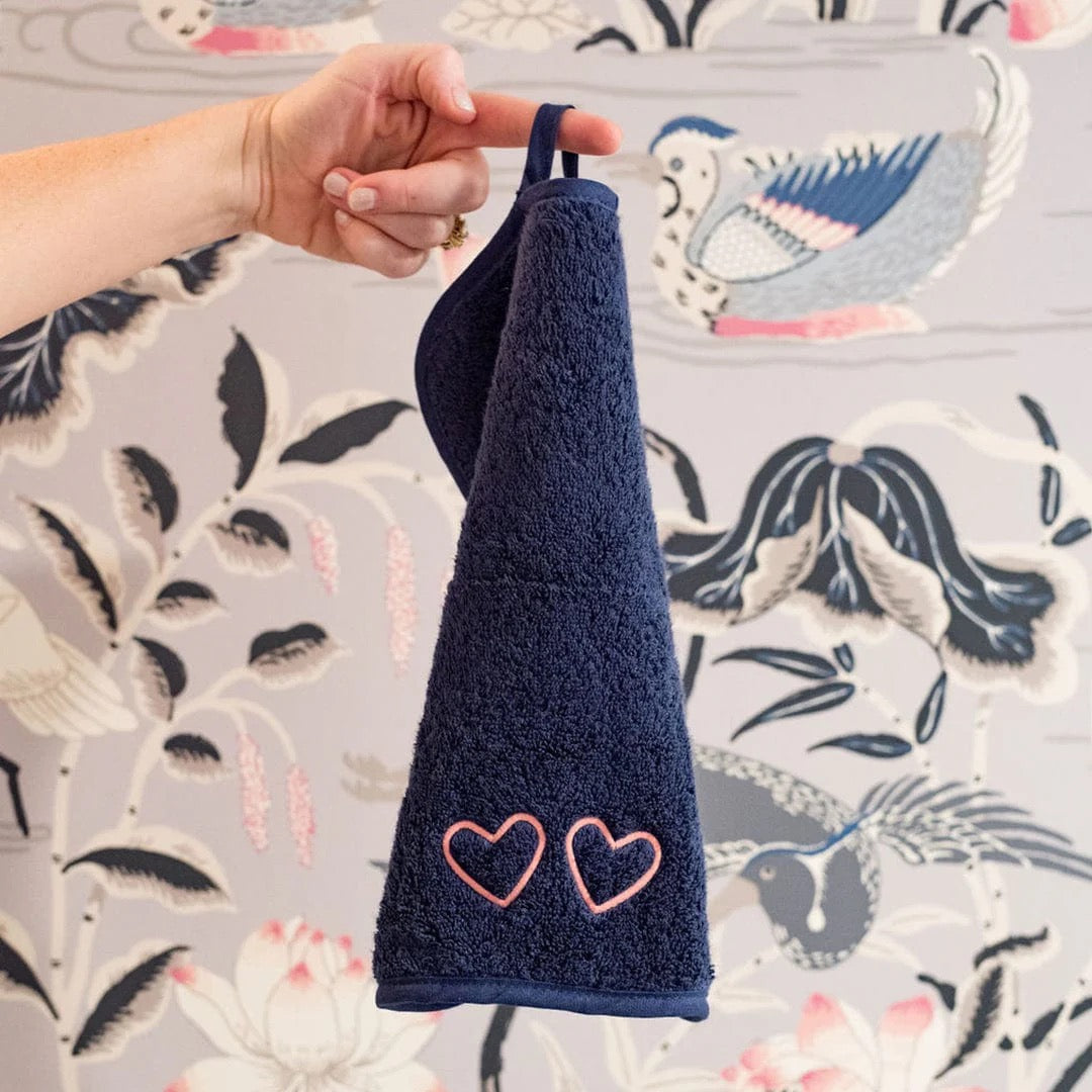 Heart Makeup Towels