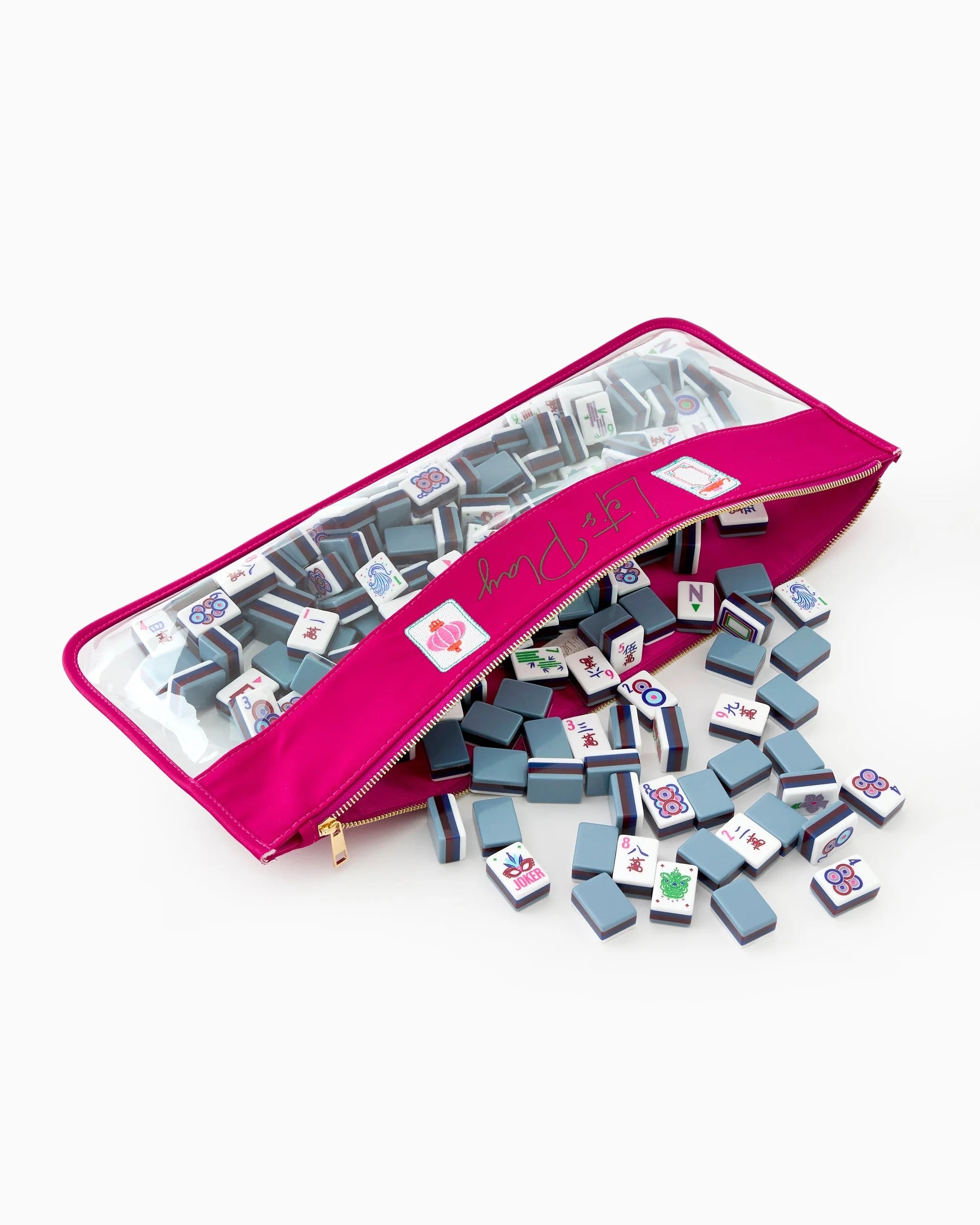 Stitched Mahjong Bag