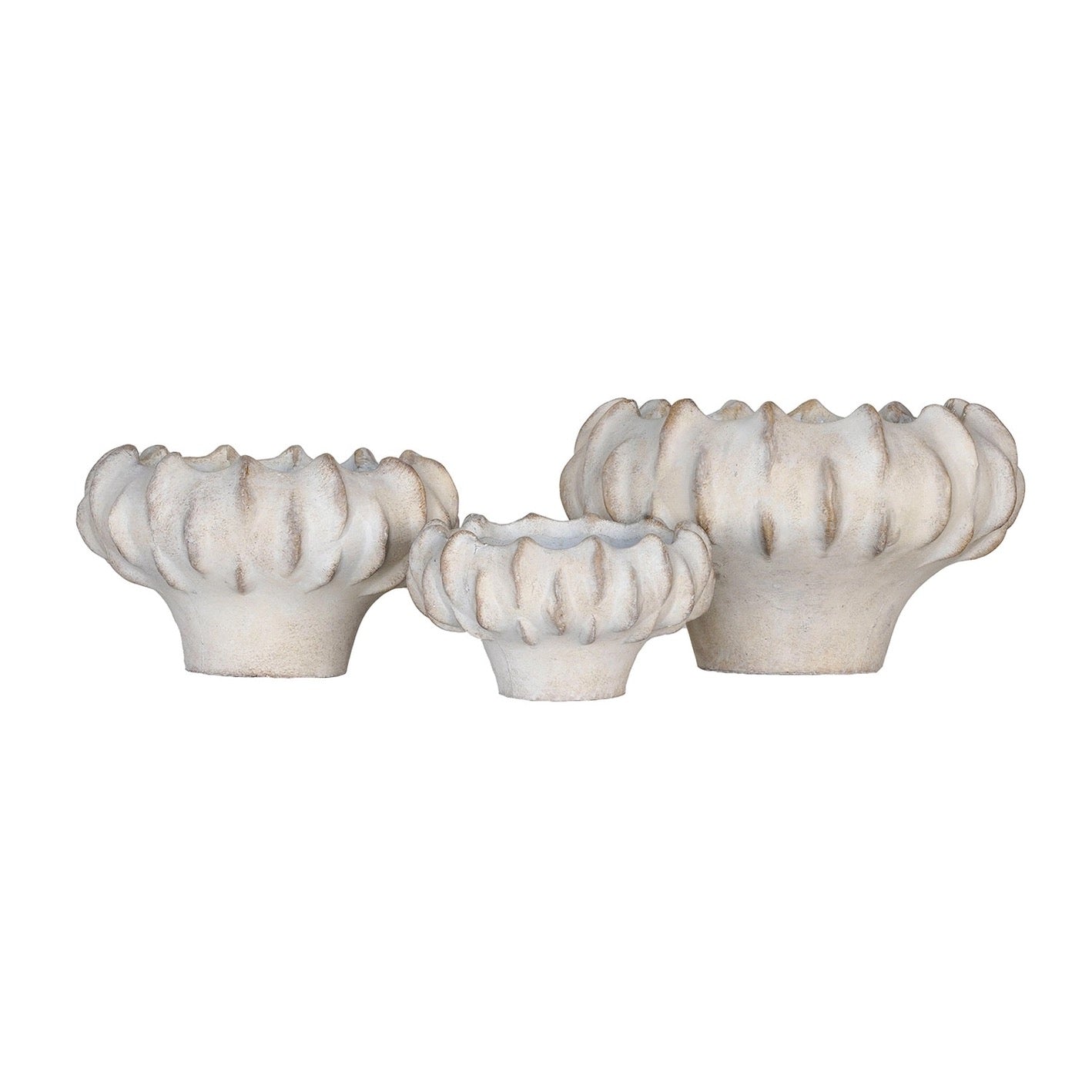 Concrete Lucid Planter Shallow