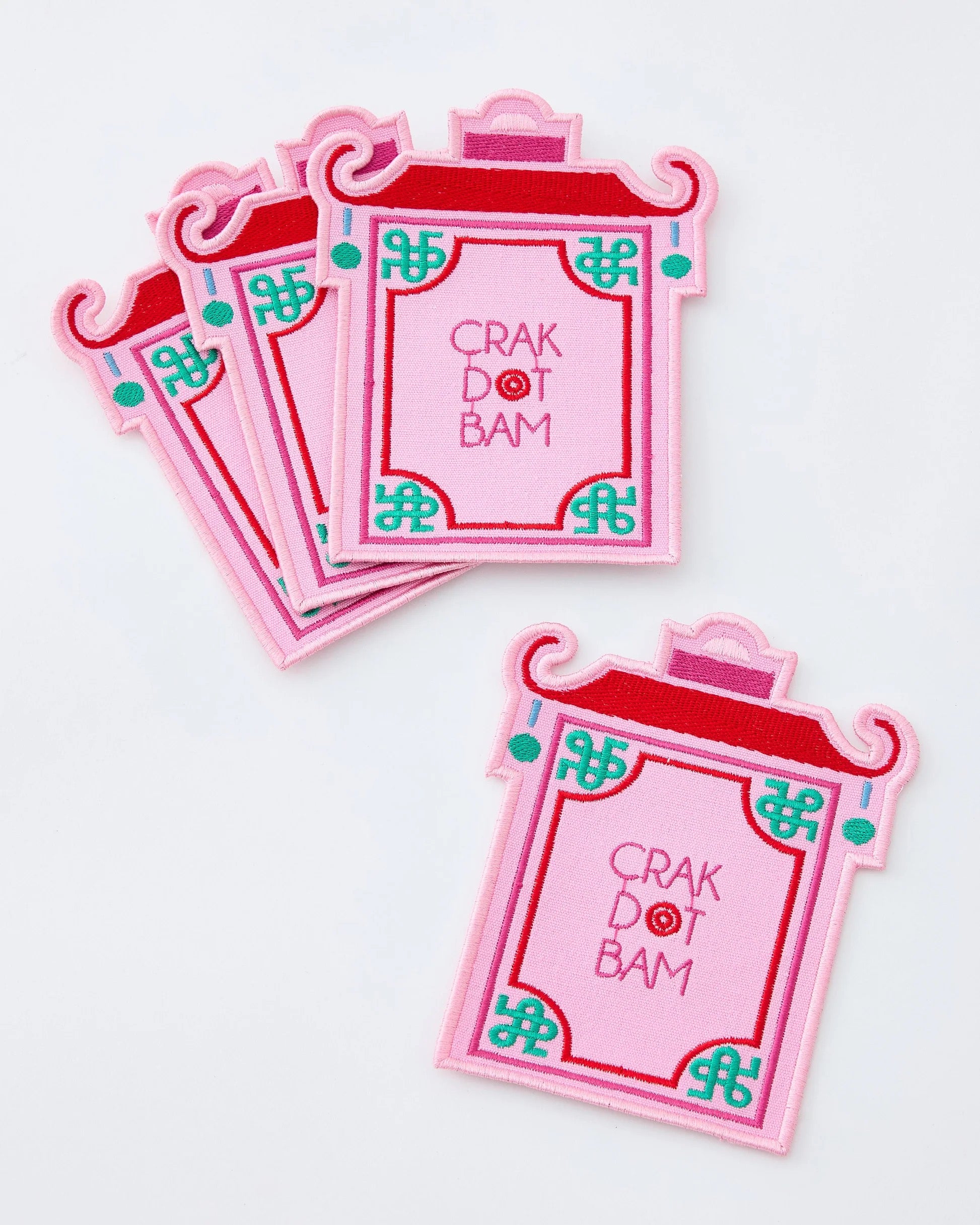 Mahjong Cocktail Napkins