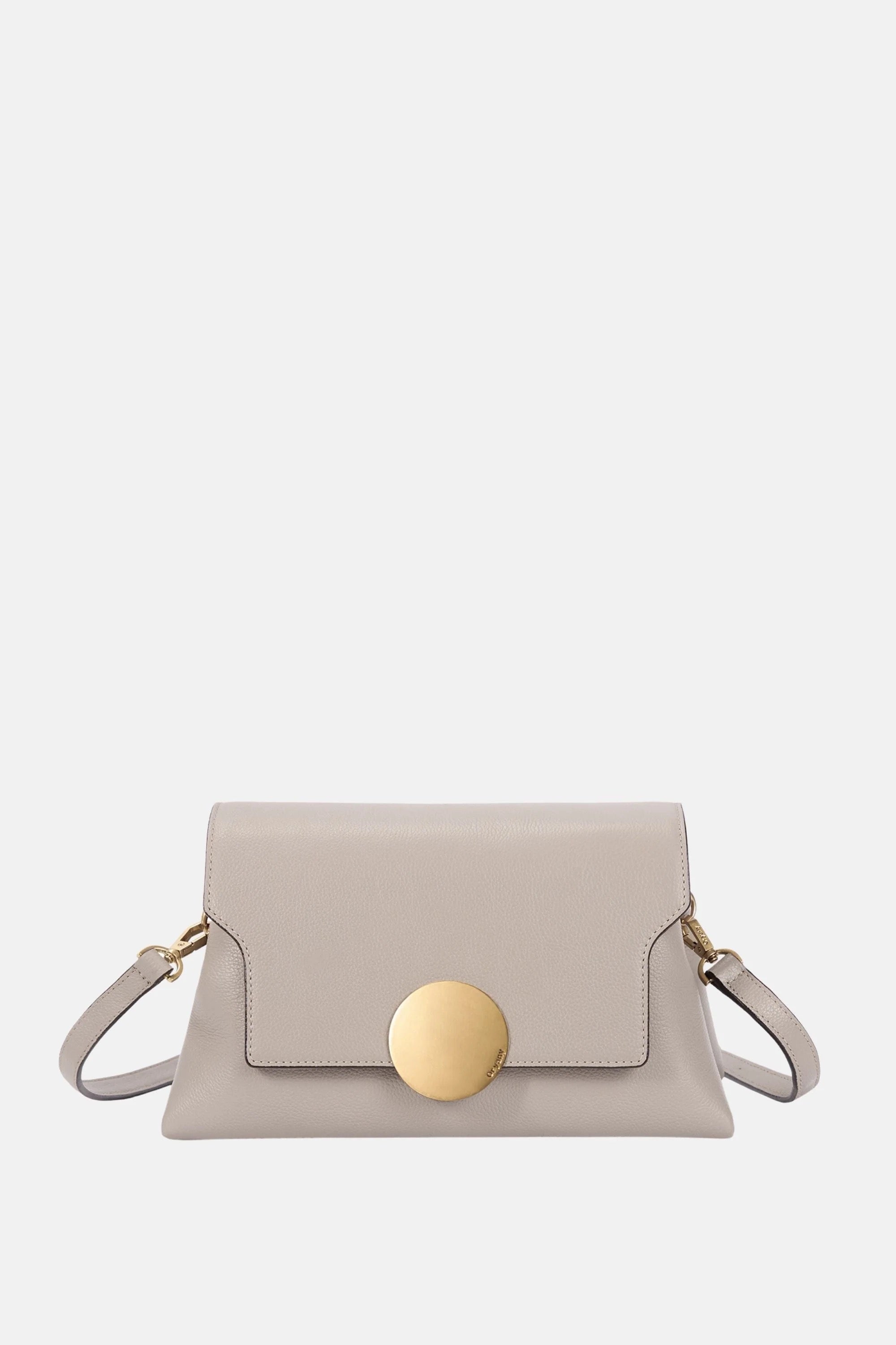 Lottie Flap Crossbody Taupe