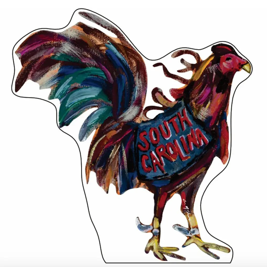 Acrylic Gamecock
