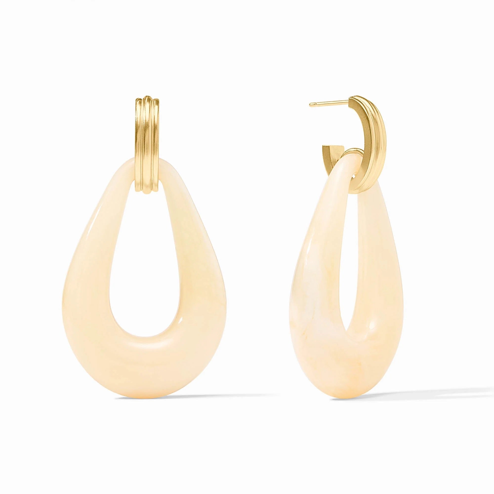 Carnaby Doorknocker Earring