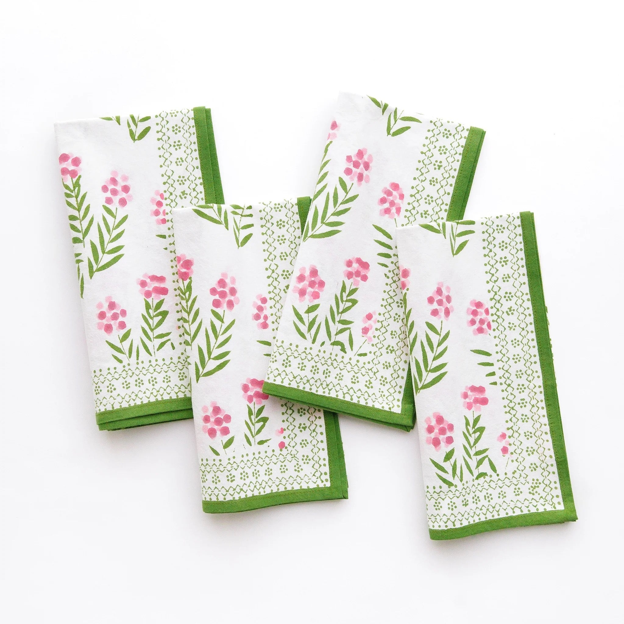 Phlox Pink Napkins Set of 4