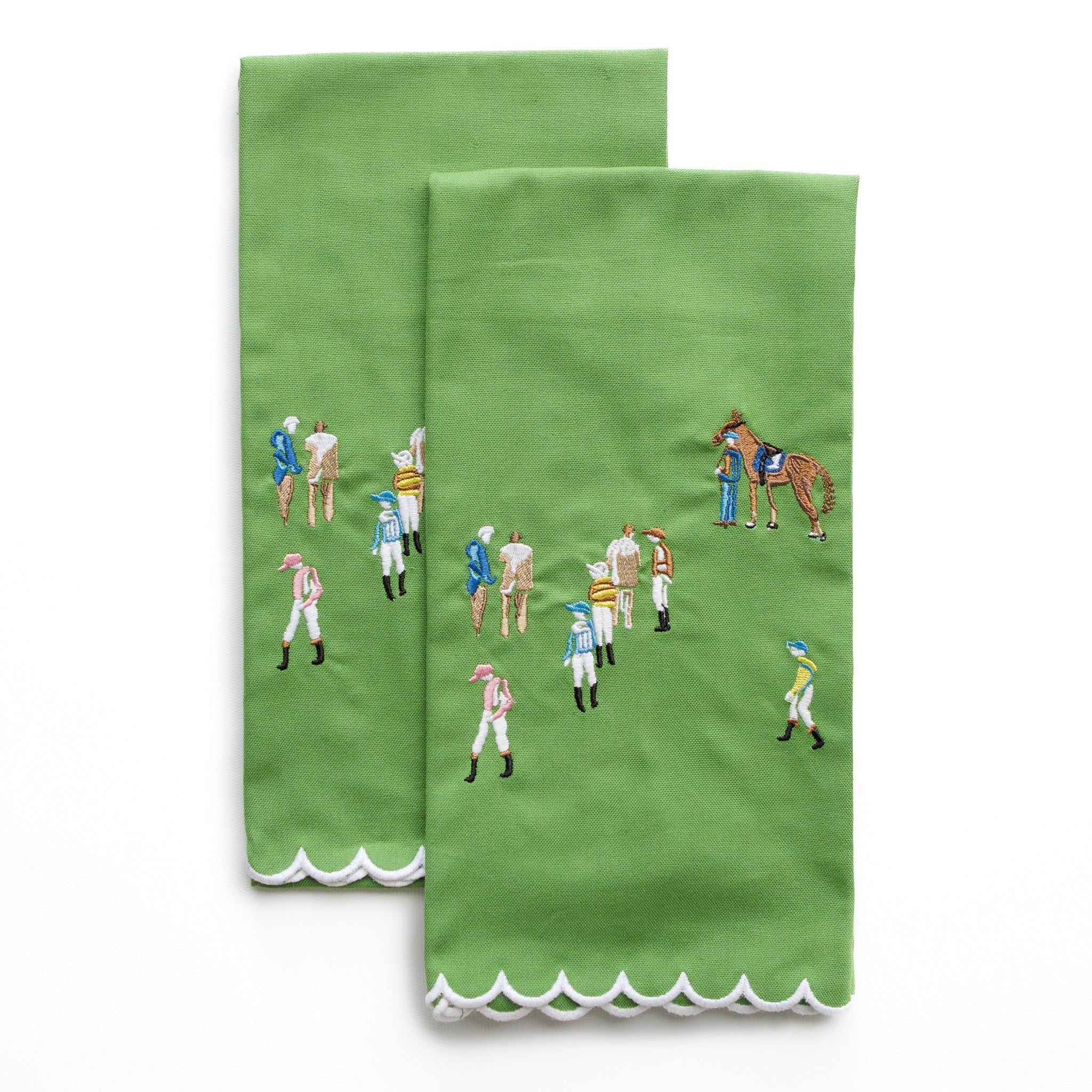 Paddock & Jockeys Tea Towel