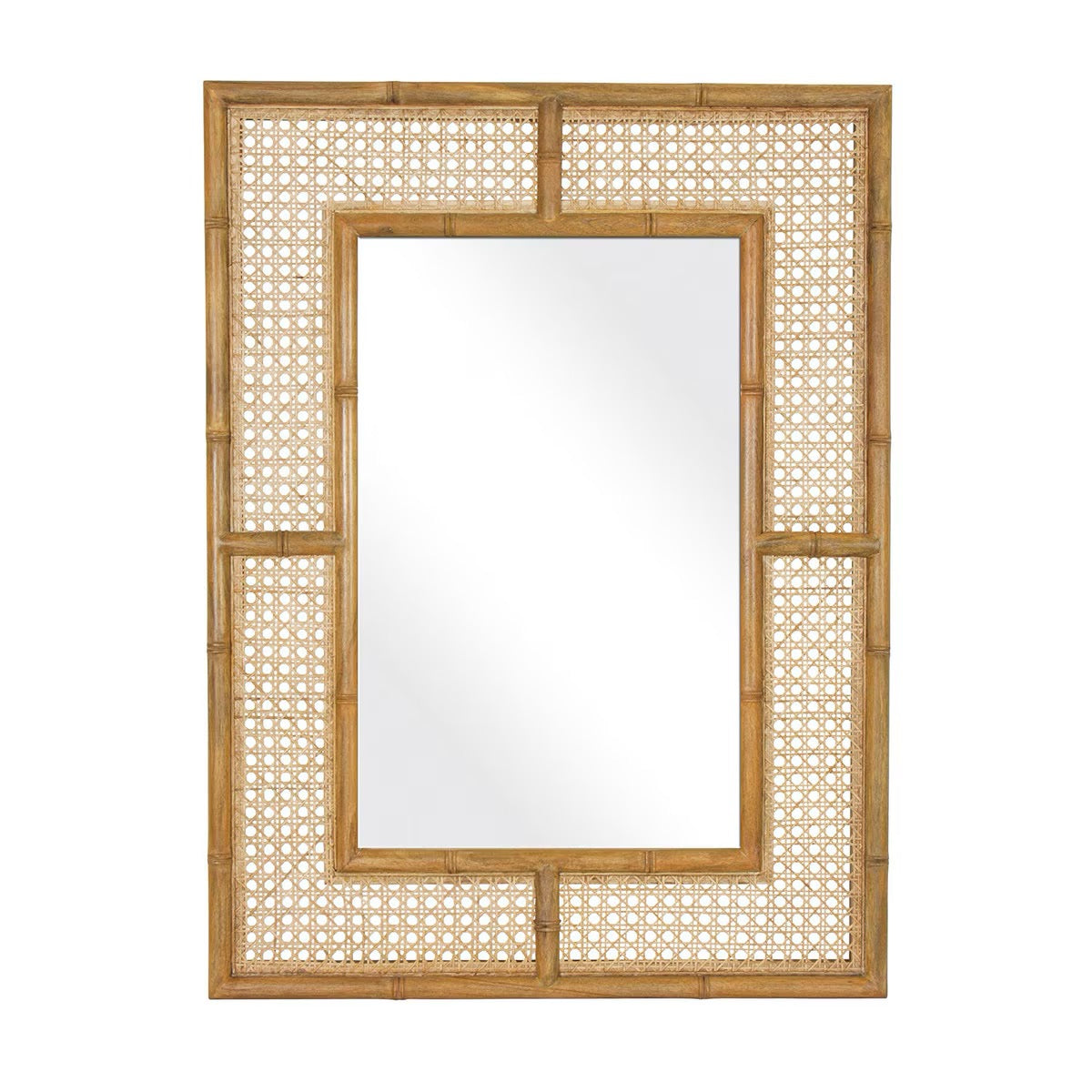 Palm Rectangular Mirror