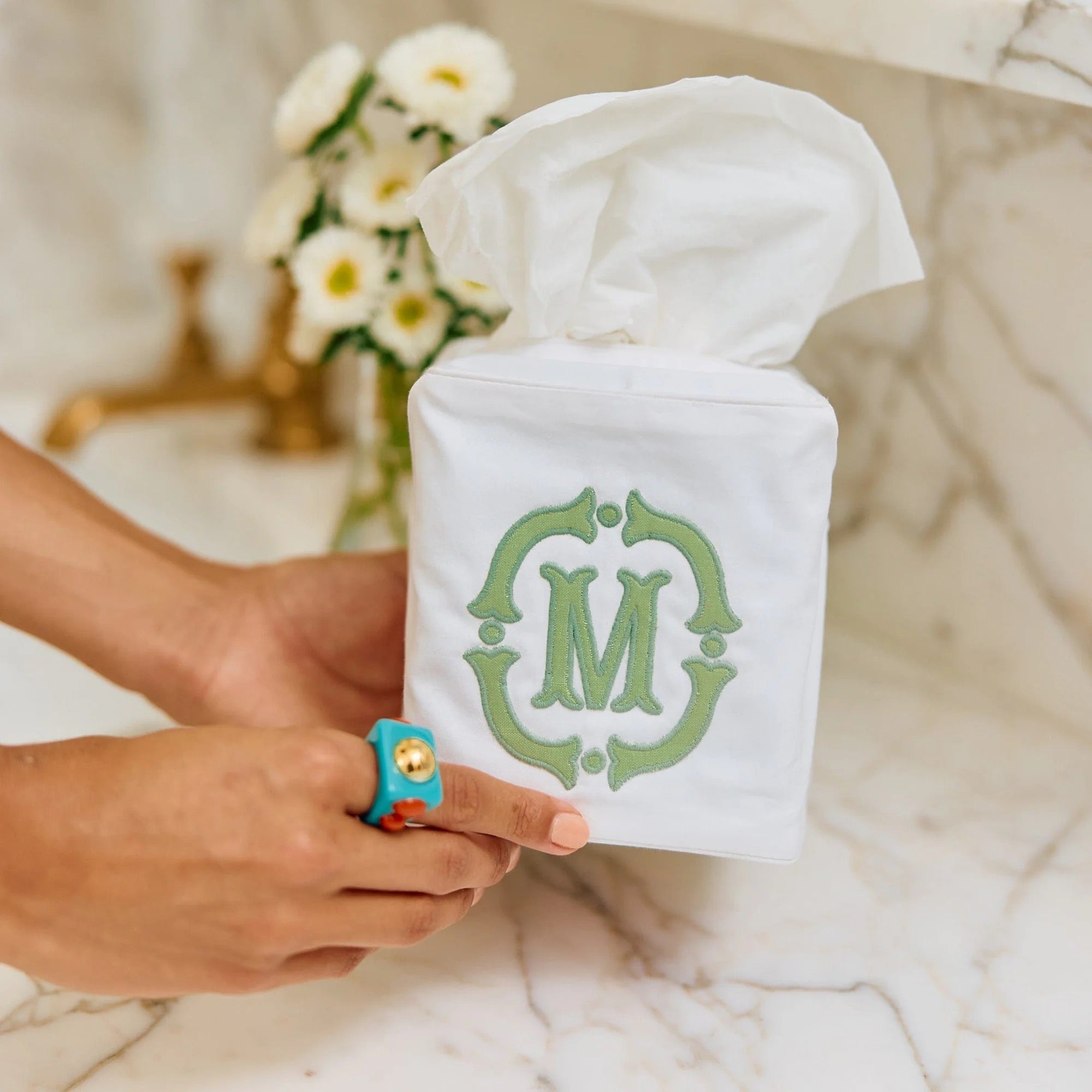 Tissue Box Cover