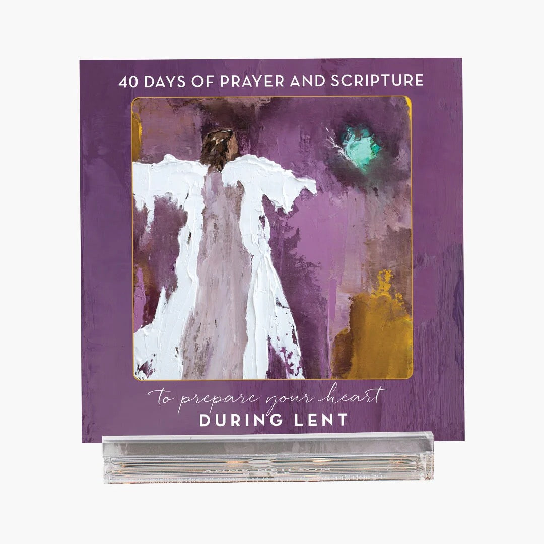 40 Days of Prayer an Scripture for Lent