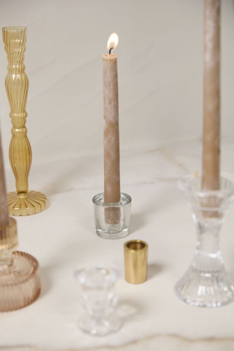 Token Candleholder - Set of 2